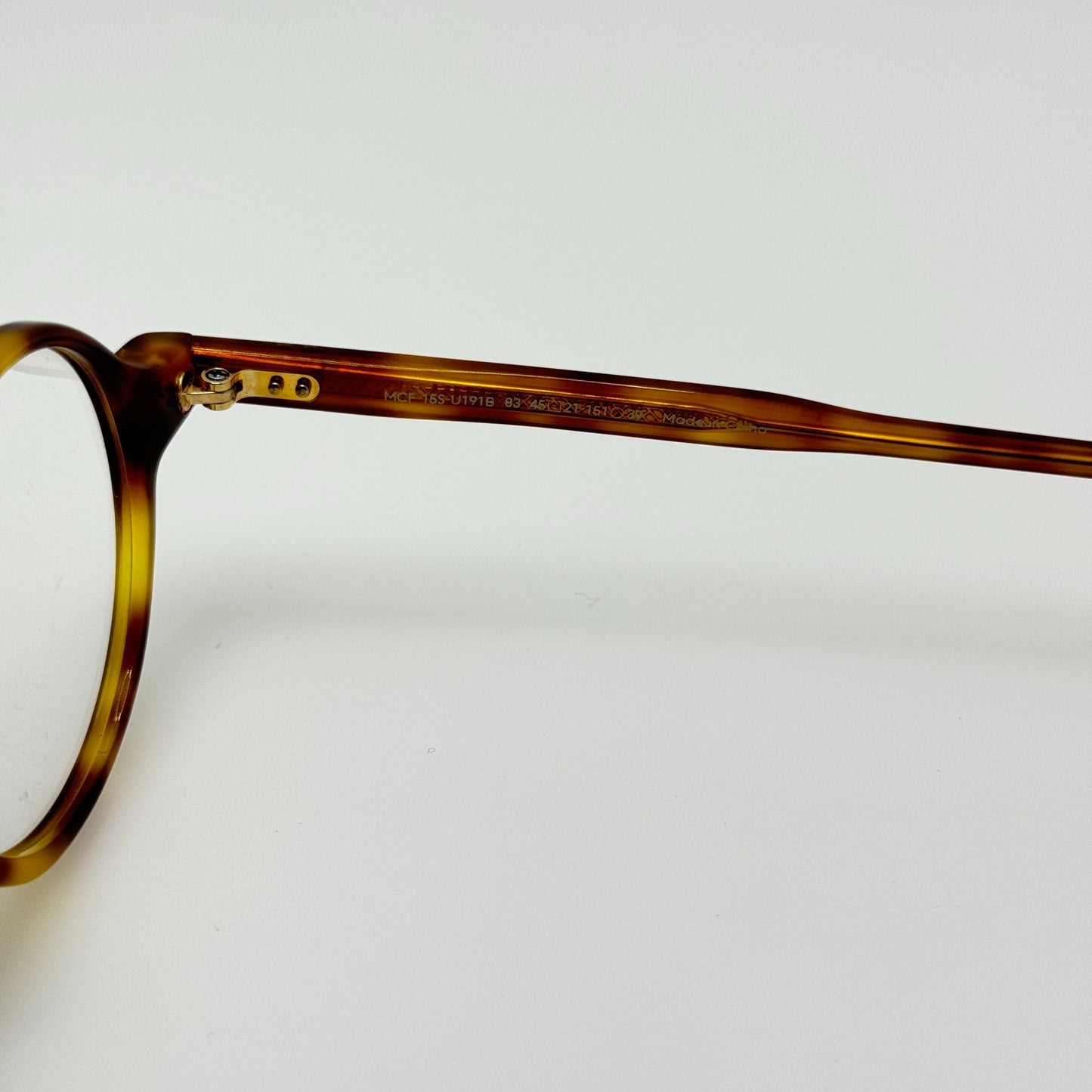 Jins Eyeglasses Eye Glasses Frames MCF-15S-U191B 83 45-21-151 39