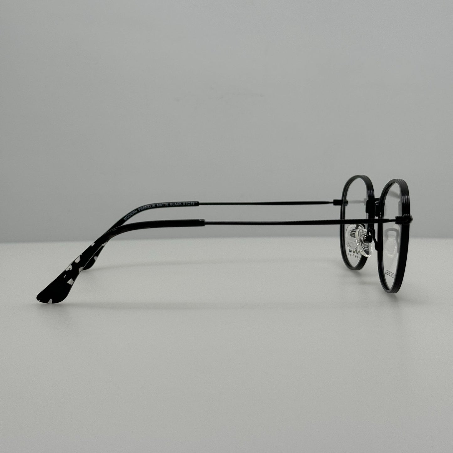 Modz Eyeglasses Eye Glasses Frames Franklin Matte Black 51-19-145