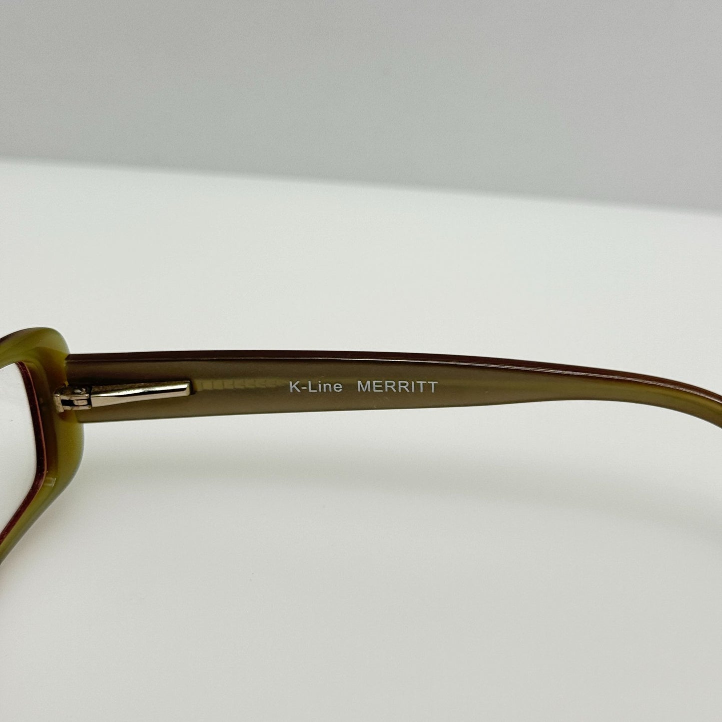 K-Line Eyeglasses Eye Glasses Frames Merritt Berry 51-16-135