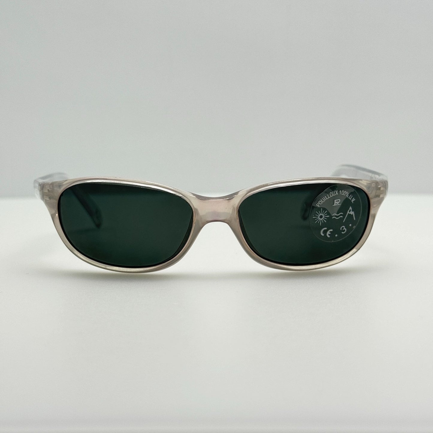 Vuarnet Sunglasses Pouilloux B500 Kids Junior Youth Clear 48-13-119