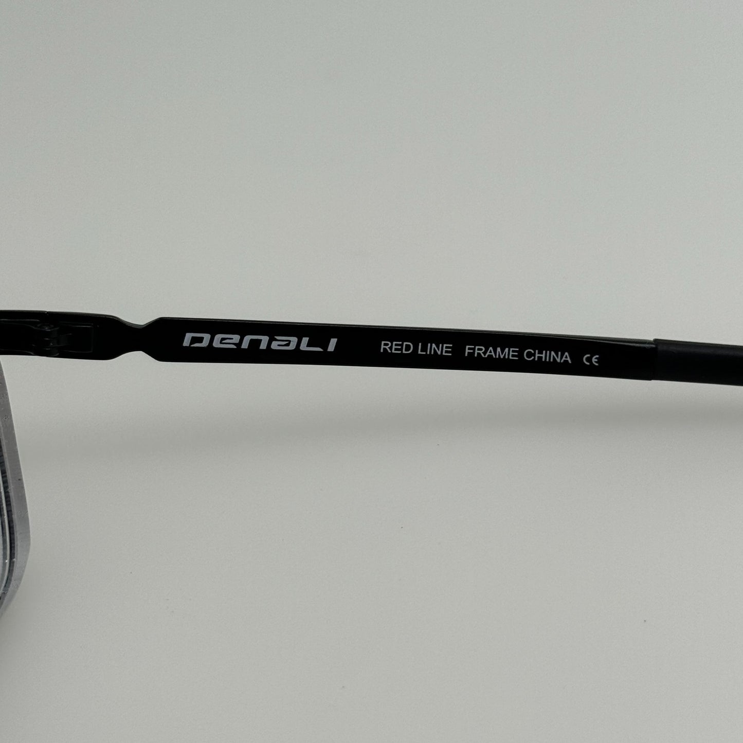 Denali Eyeglasses Eye Glasses Frames Red Line Matt Black 54-17-145