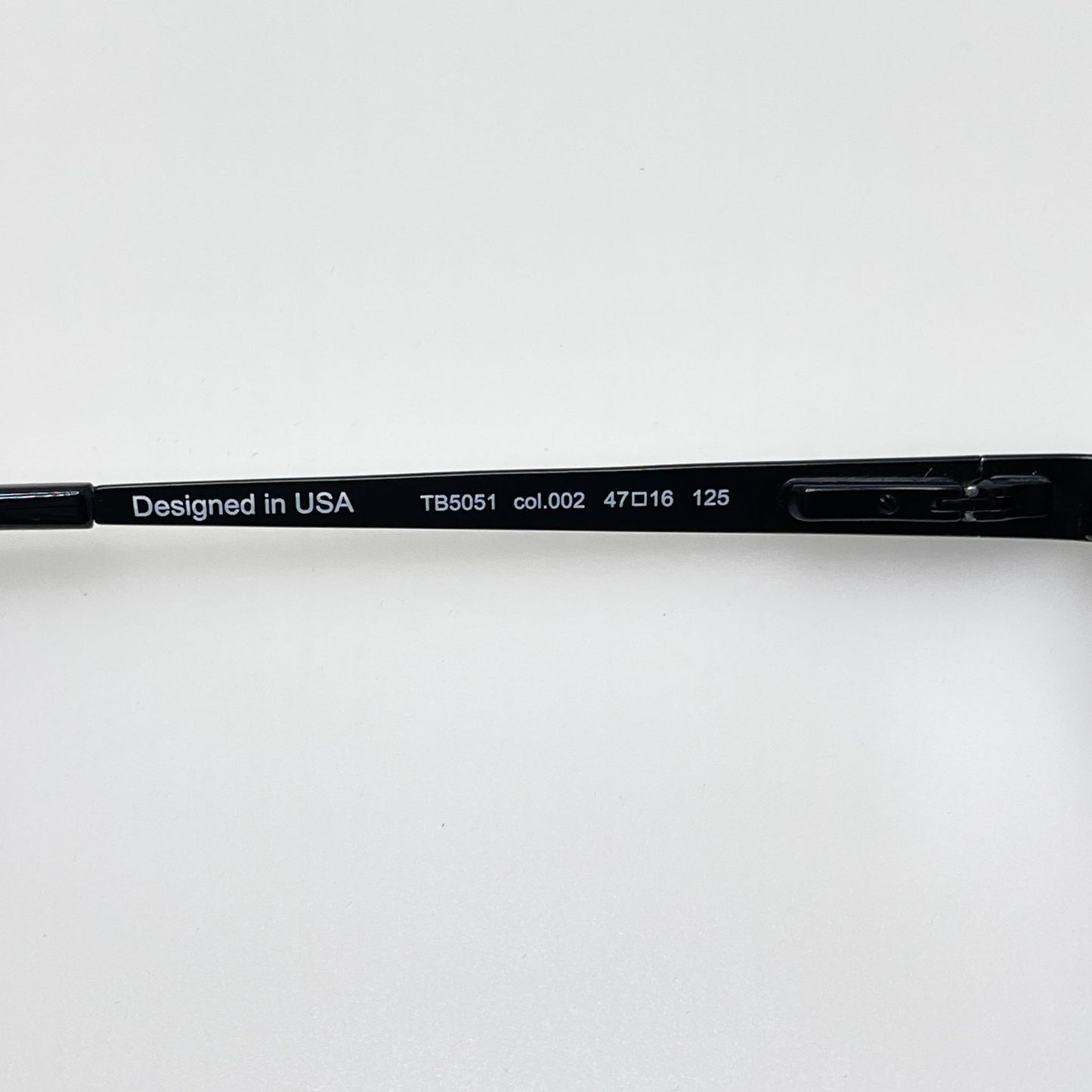 Timberland Eyeglasses Eye Glasses Frames TB5051 002 Youth 47-16-125
