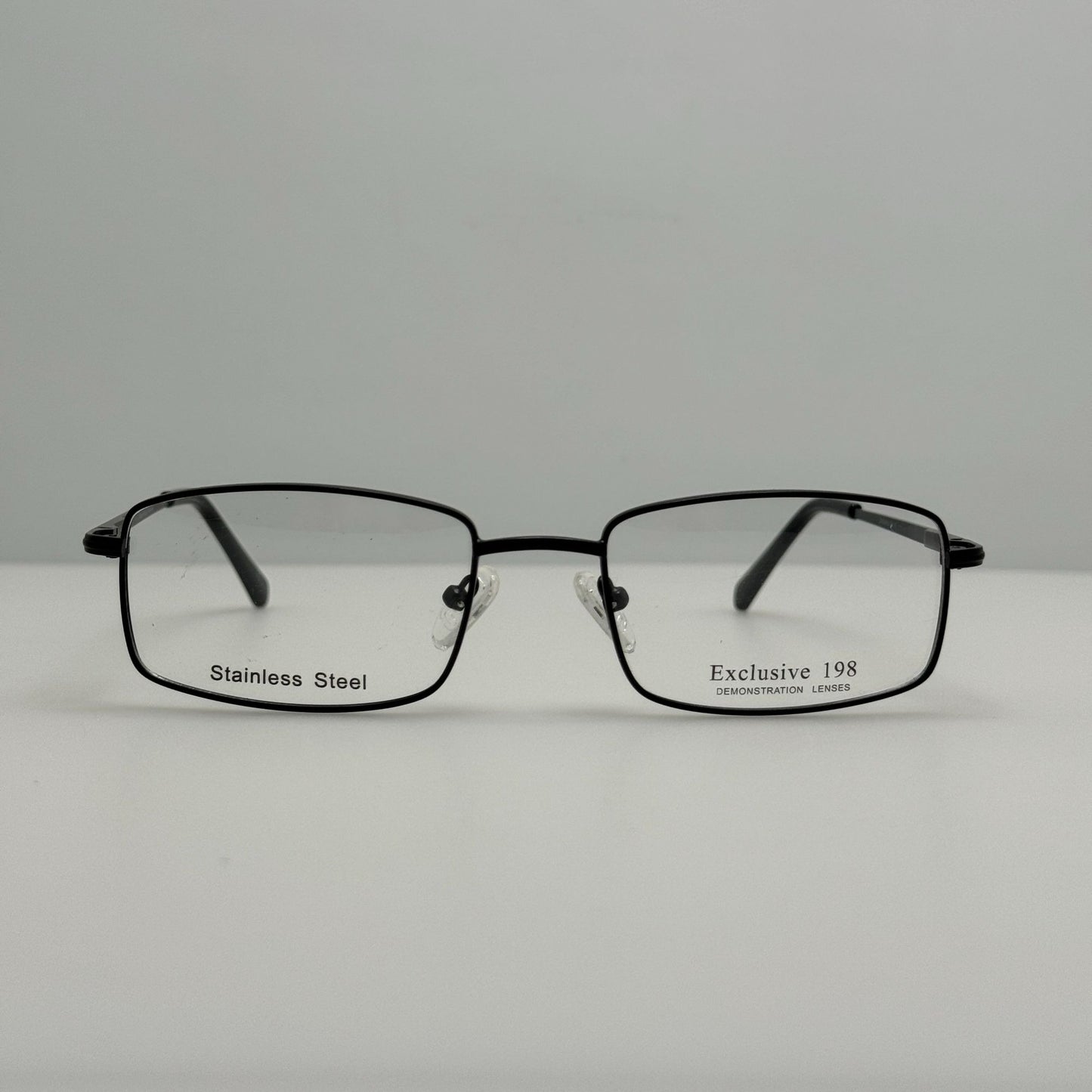 Exclusive Eyeglasses Eye Glasses Frames 198 Matte Black 53-19-140