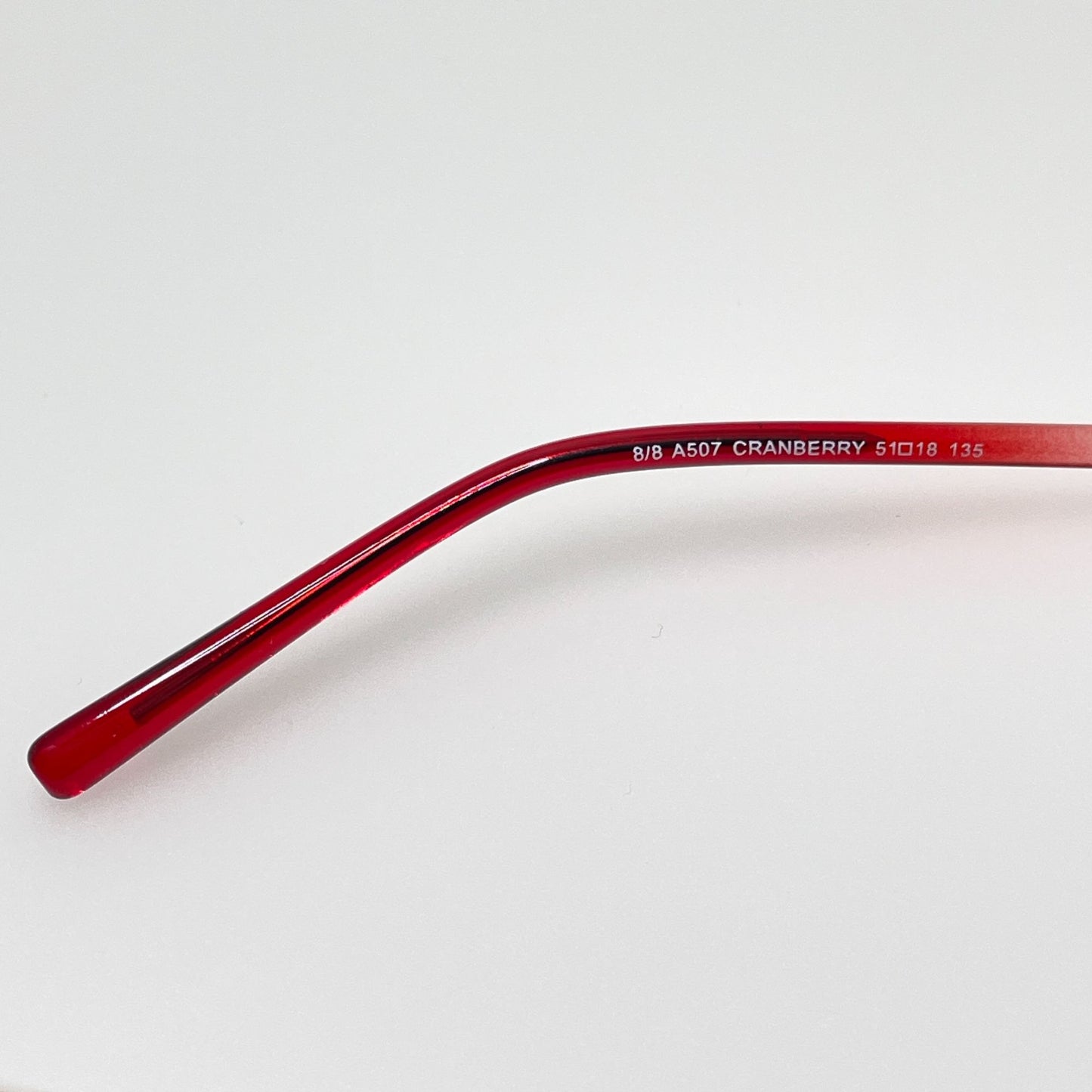 Altair Eyeglasses Eye Glasses Frames a507 Cranberry 51-18-135 Japan