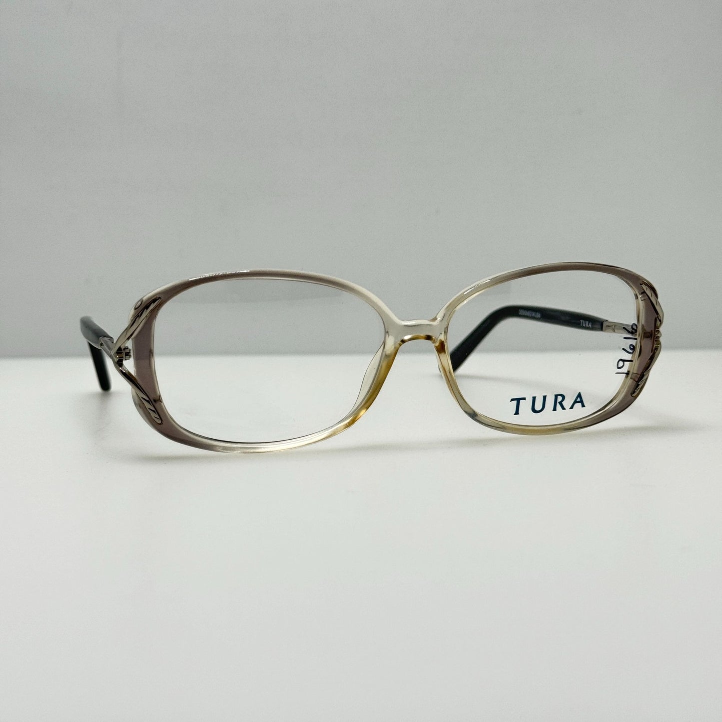 Tura Eyeglasses Eye Glasses Frames Mod 587 GRA 54-13-135