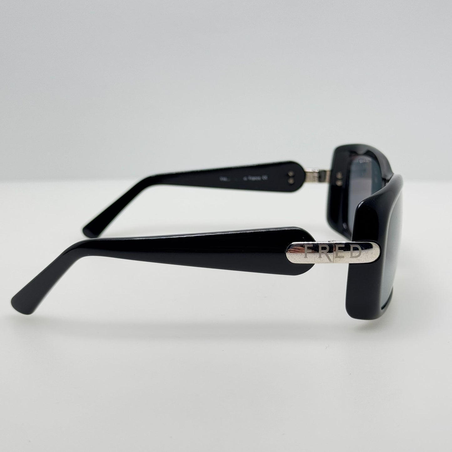 Fred Eyeglasses Eye Glasses Frames Marie Galante C3 201 Black France 58mm