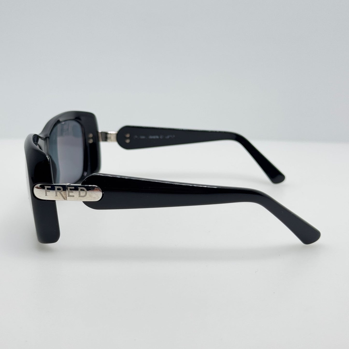 Fred Eyeglasses Eye Glasses Frames Marie Galante C3 201 Black France 58mm