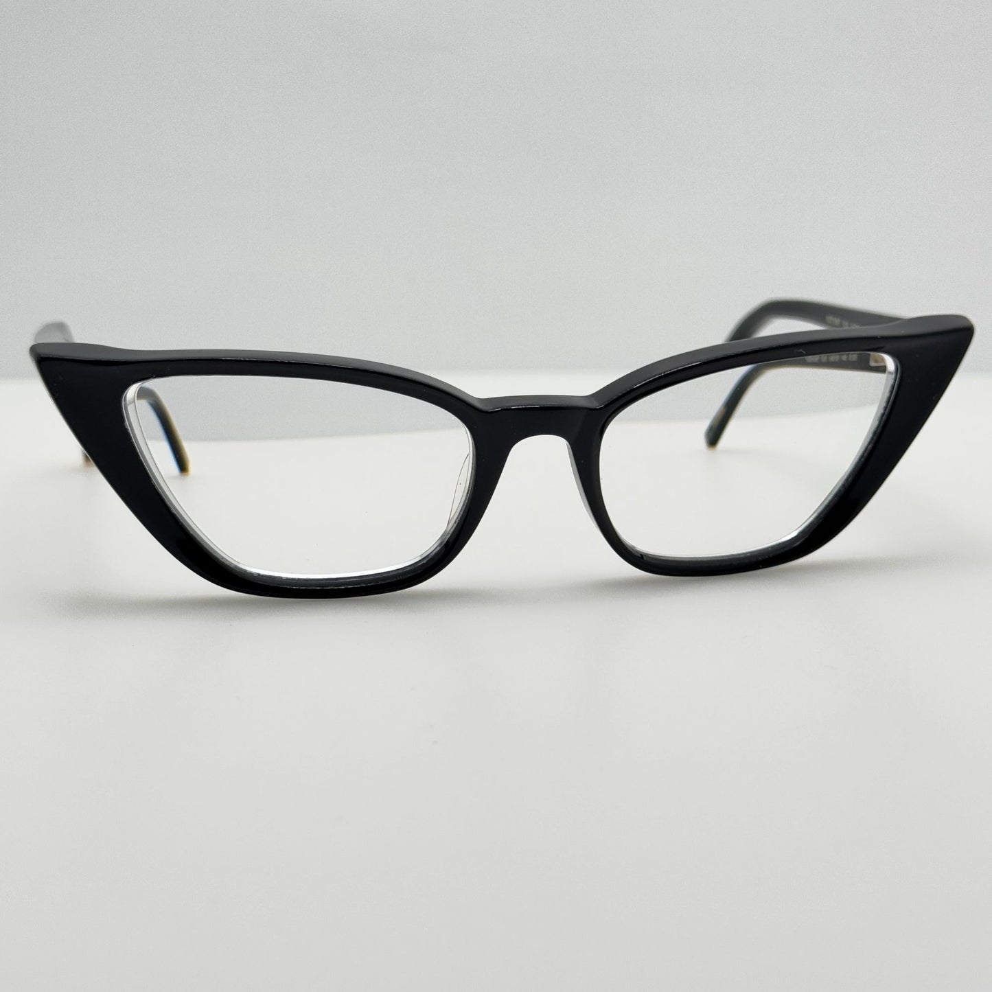 Kate Young Eyeglasses Eye Glasses Frames K557 BLK KY Tura Japan 54-19-140