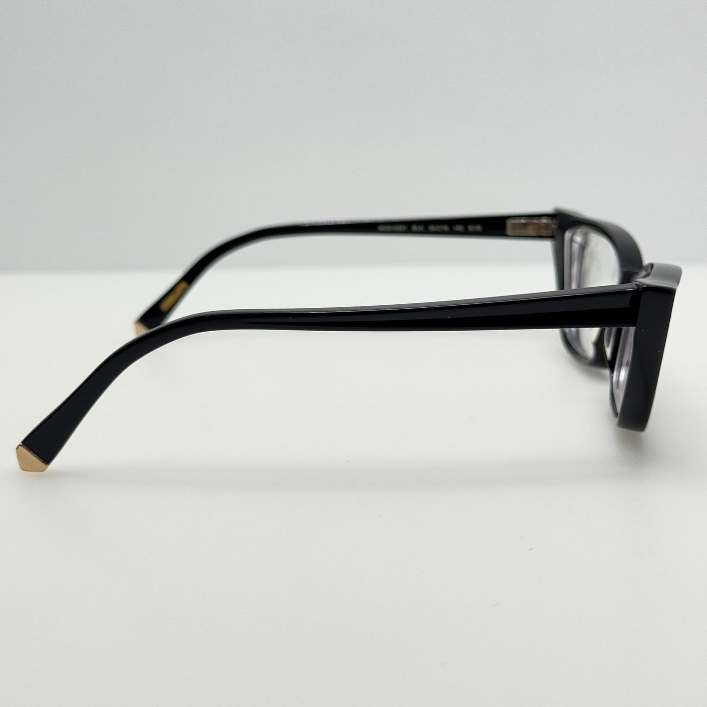 Kate Young Eyeglasses Eye Glasses Frames K557 BLK KY Tura Japan 54-19-140
