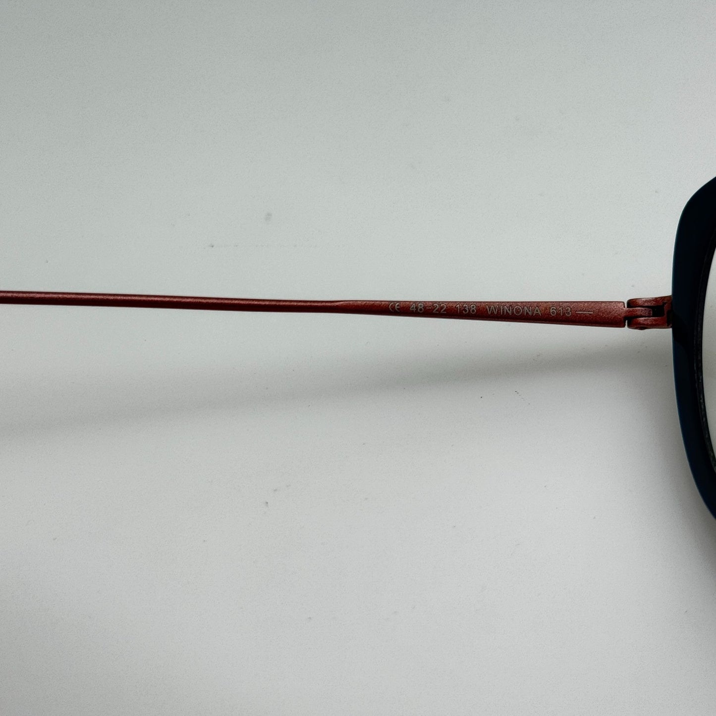Caroline Abram Winona 613 Eyeglasses Eye Glasses Frames Paris France 48-22-138