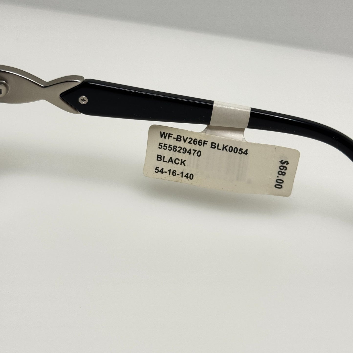 Baby Phat Eyeglasses Eye Glasses Frames BV 266 Black 54-16-140