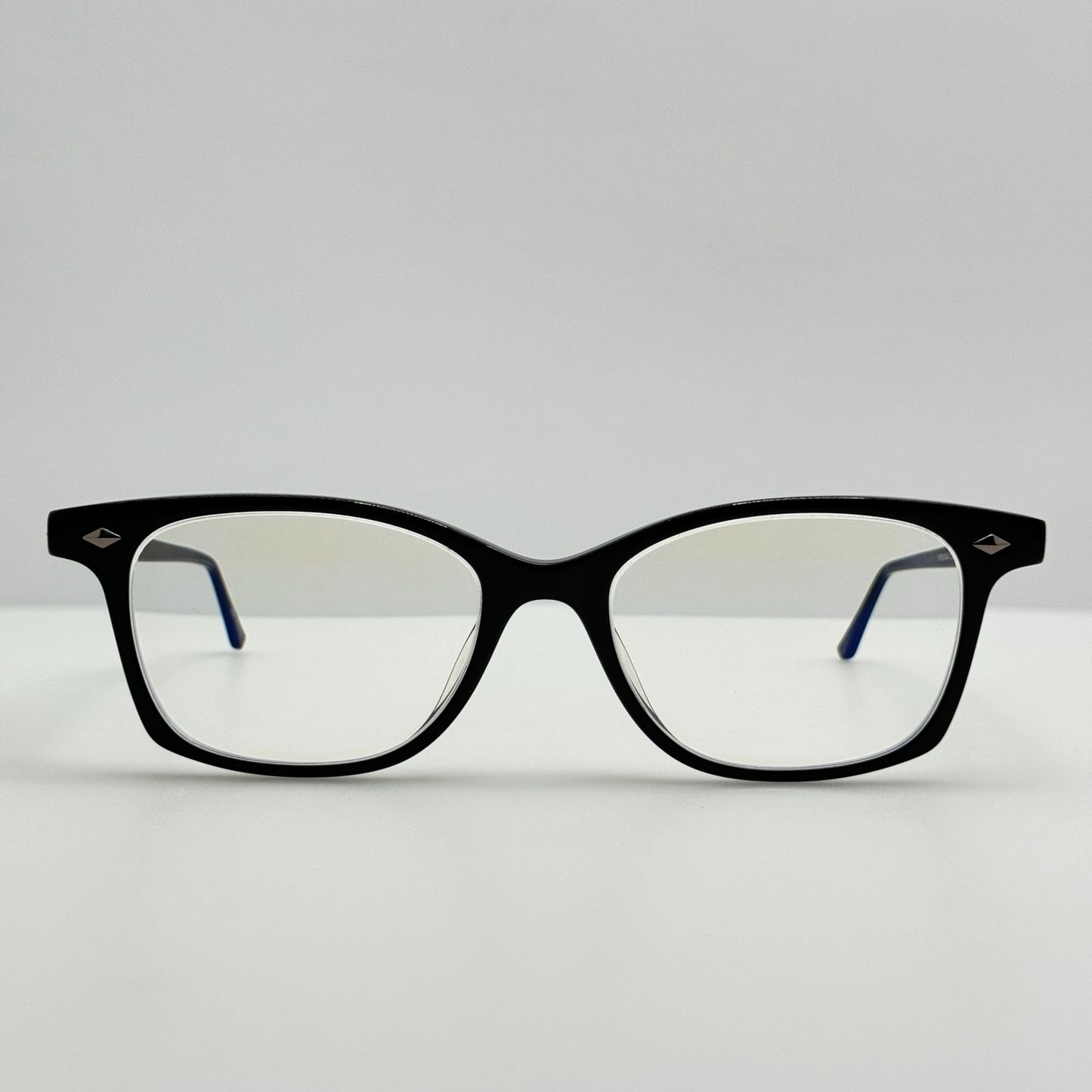 Twelve84 Eyeglasses Eye Glasses Frames Vienna 100 Black 53-17-140