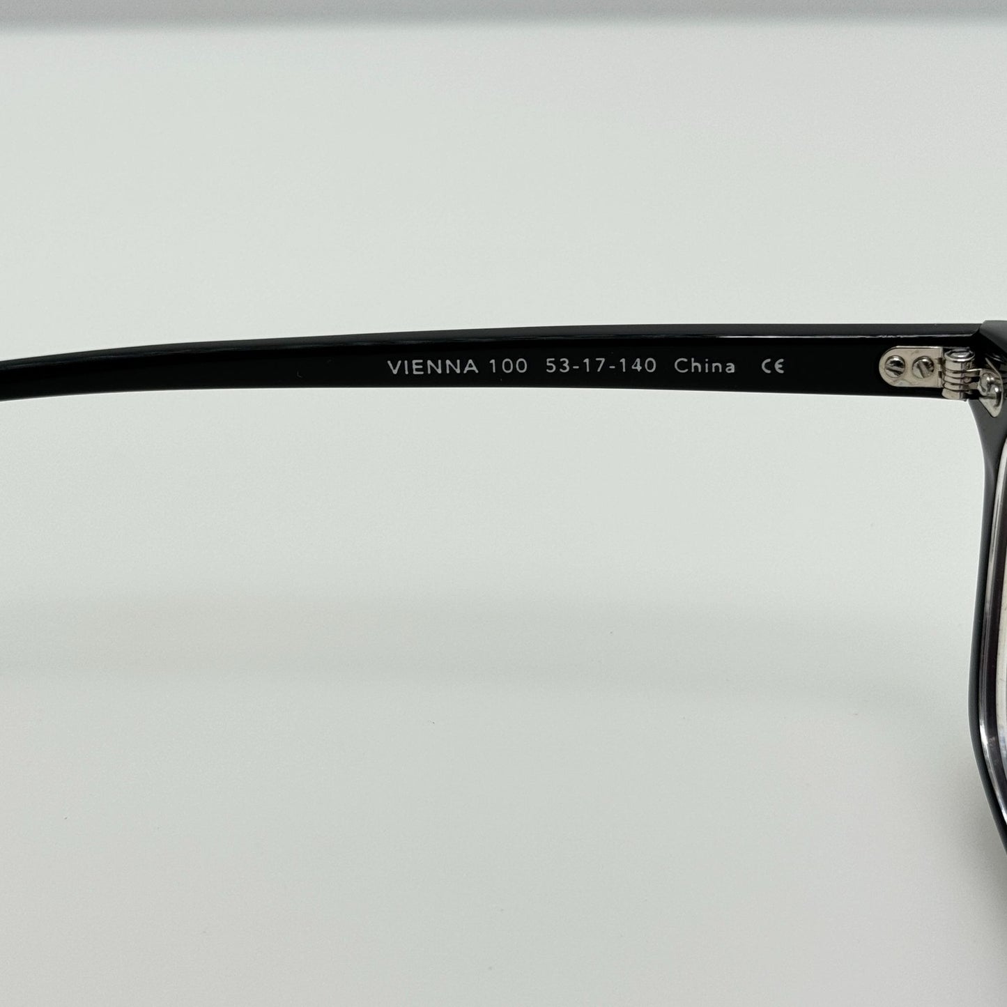 Twelve84 Eyeglasses Eye Glasses Frames Vienna 100 Black 53-17-140