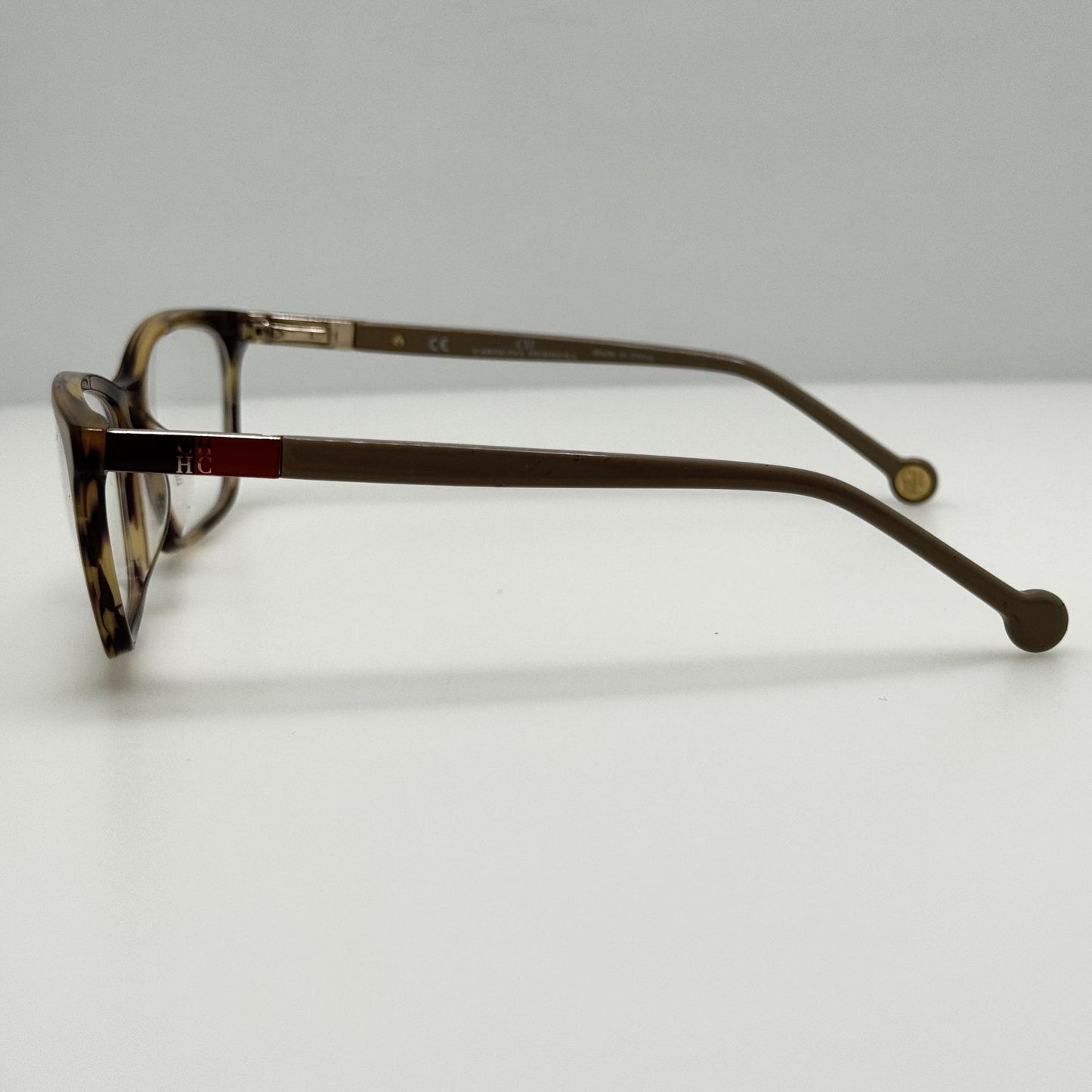 Carolina Herrera VHE673K Col 06HN Eye Glasses Frames Eyeglasses 53-17-140