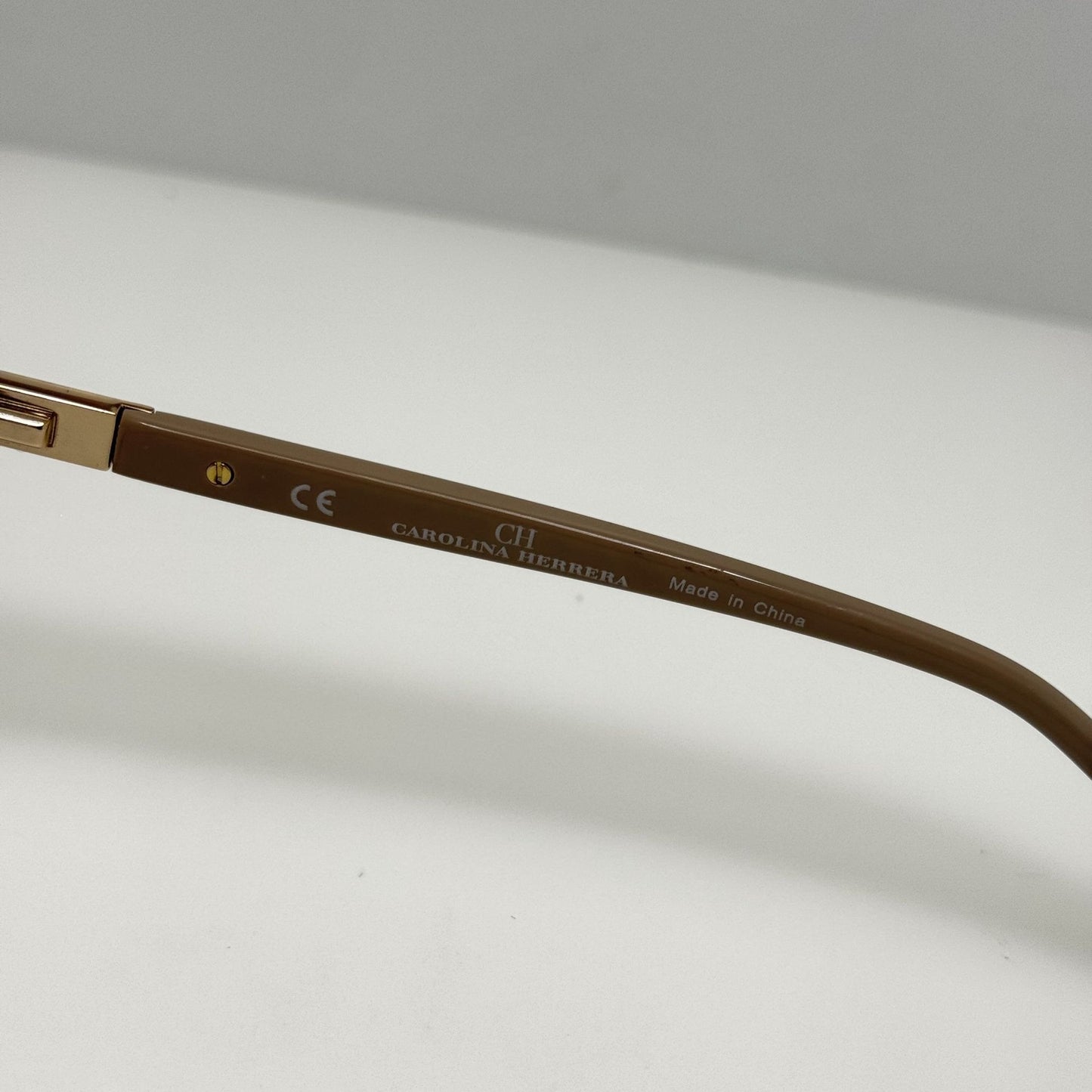 Carolina Herrera VHE673K Col 06HN Eye Glasses Frames Eyeglasses 53-17-140