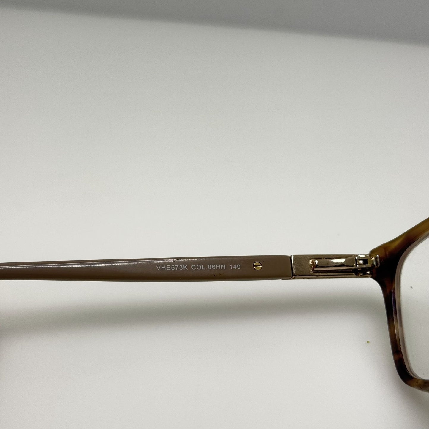 Carolina Herrera VHE673K Col 06HN Eye Glasses Frames Eyeglasses 53-17-140