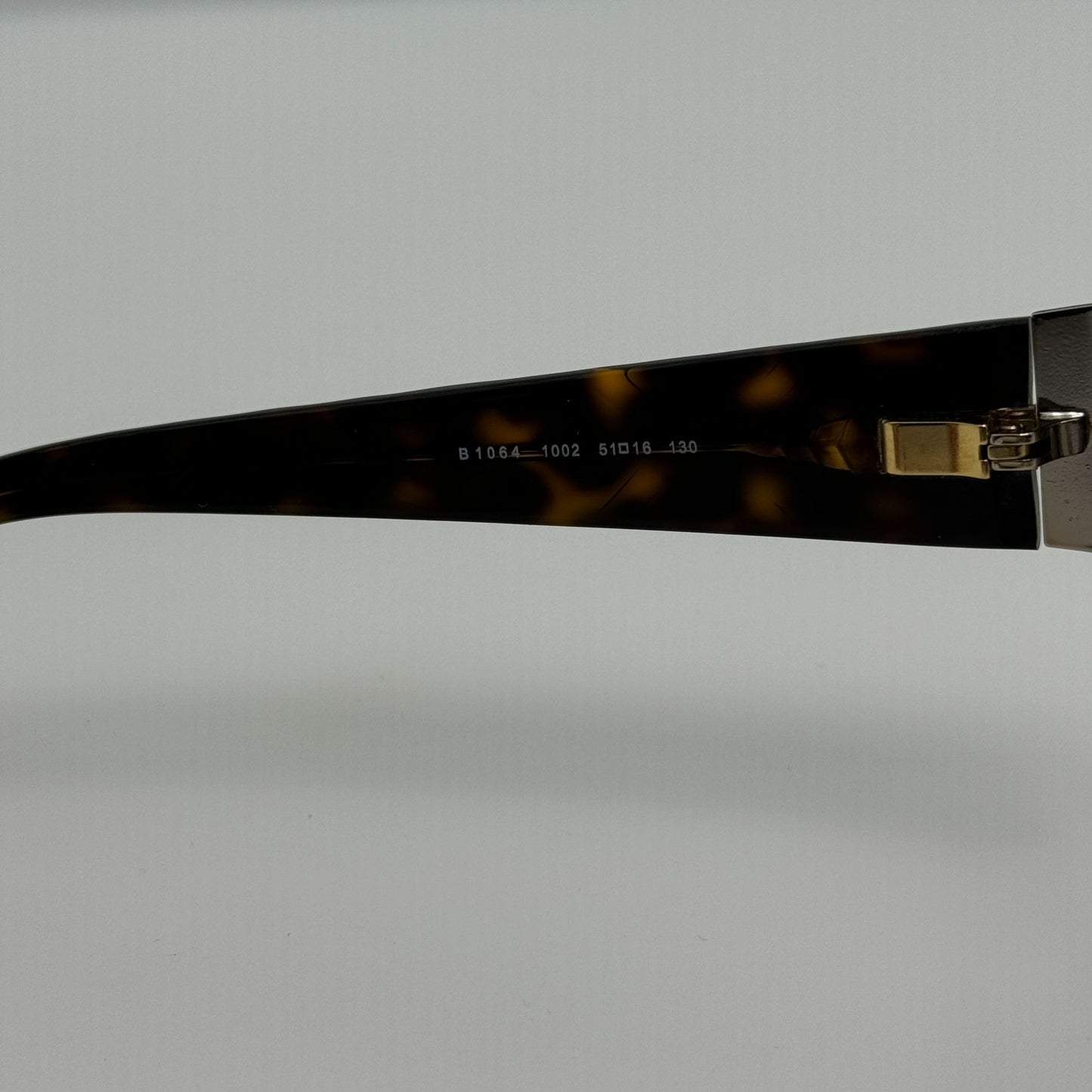 Burberry Eyeglasses Eye Glasses Frames B 1064 1002 Italy 51-16-130