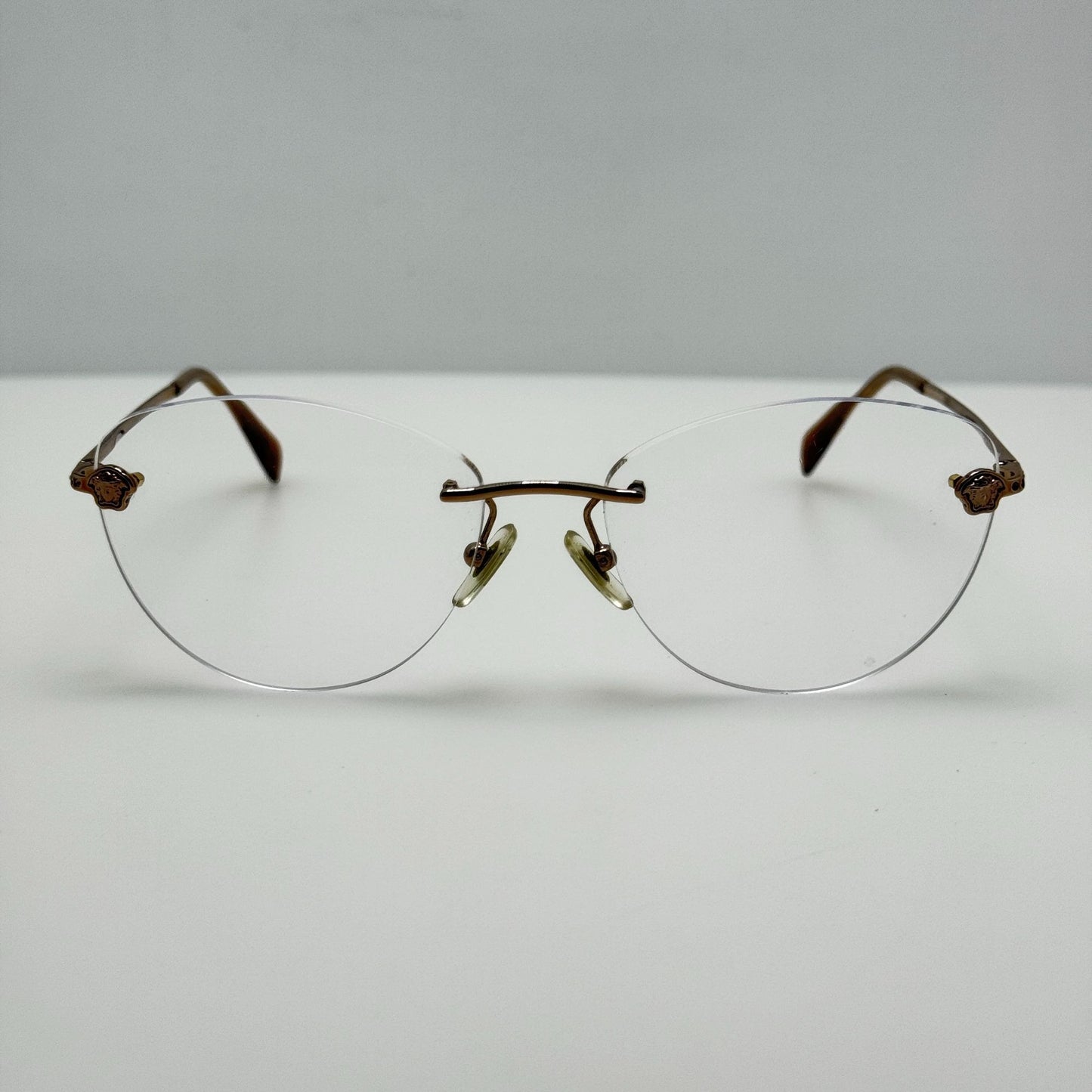 Versace Eyeglasses Eye Glasses Frames Mod 1248-B 1052 54-16-140