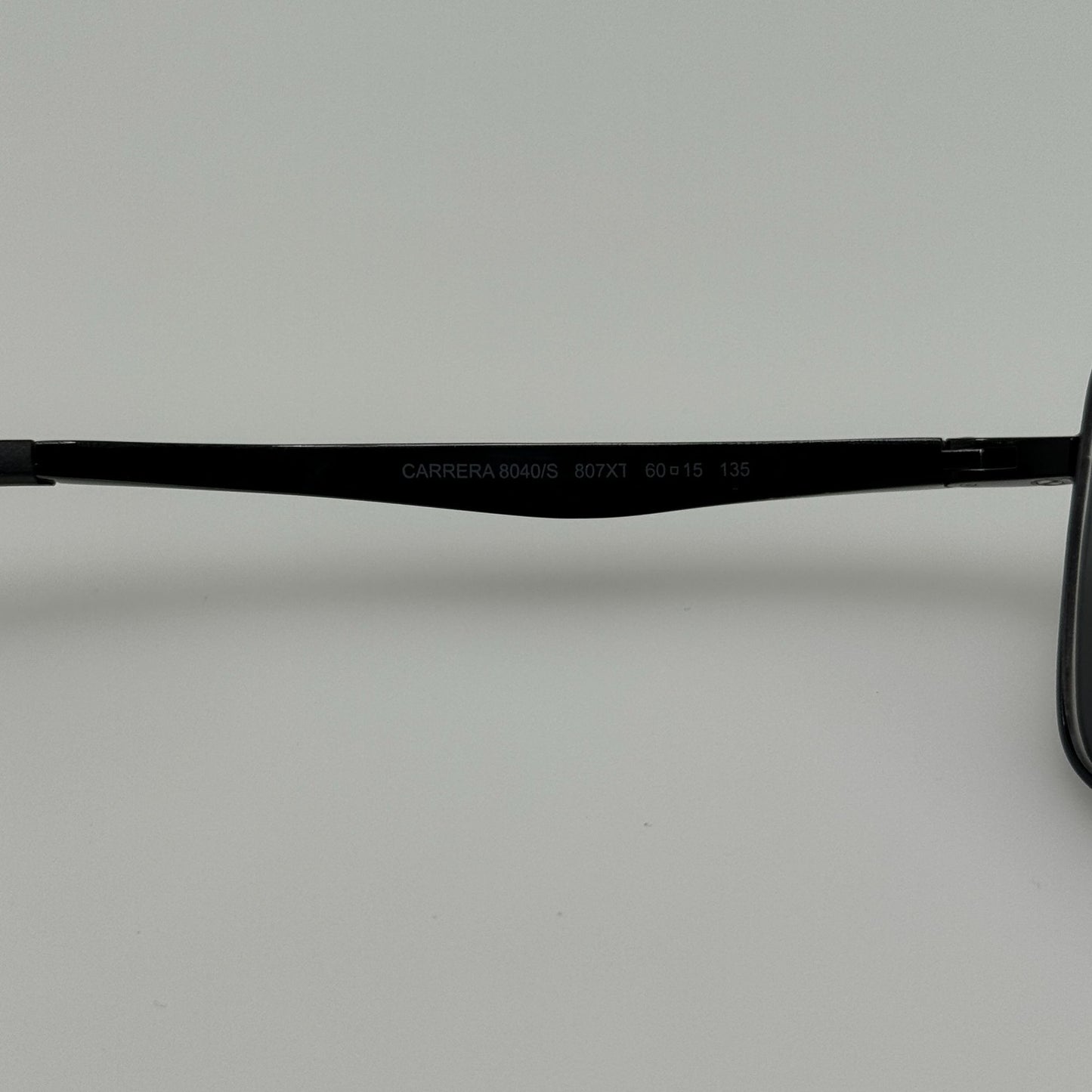 Carrera Eyeglasses Eye Glasses Frames 8040/S 807XT 60-15-135