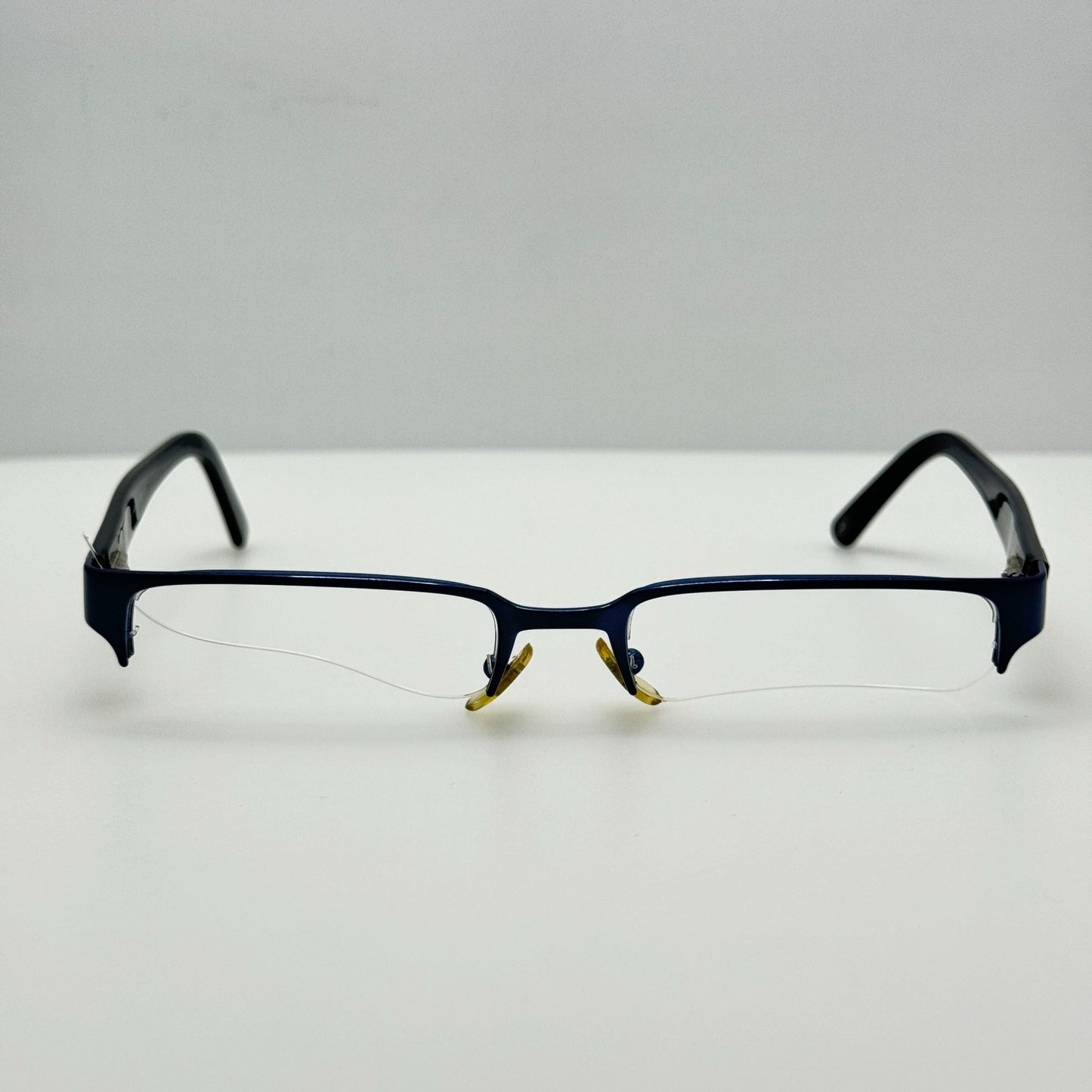 Versace Eyeglasses Eye Glasses Frames Mod 1184 1005 53-18-140 Missing Lenses