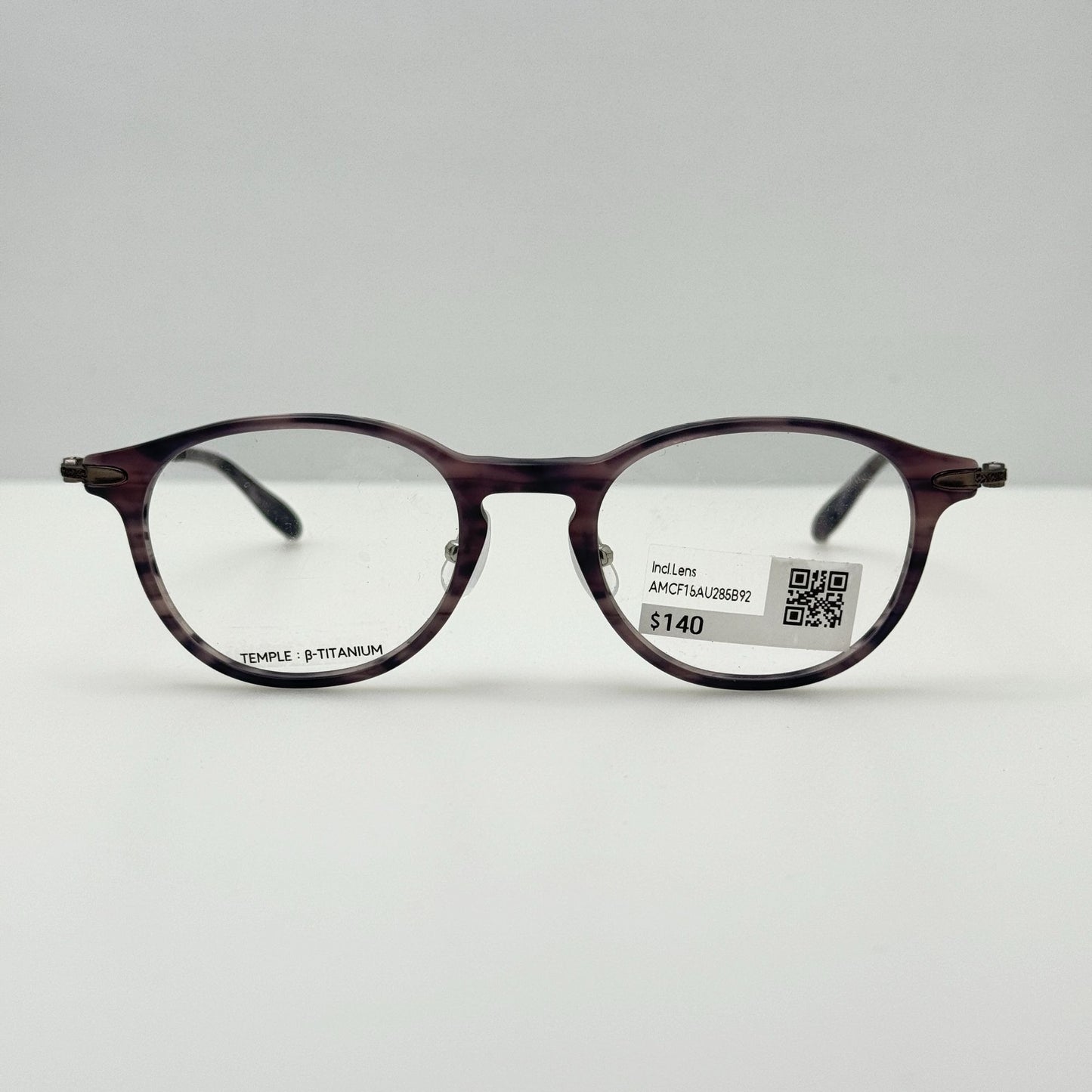Jins Eyeglasses Eye Glasses Frames MCF-15A-U285B 92 48.4-19.6-145 38