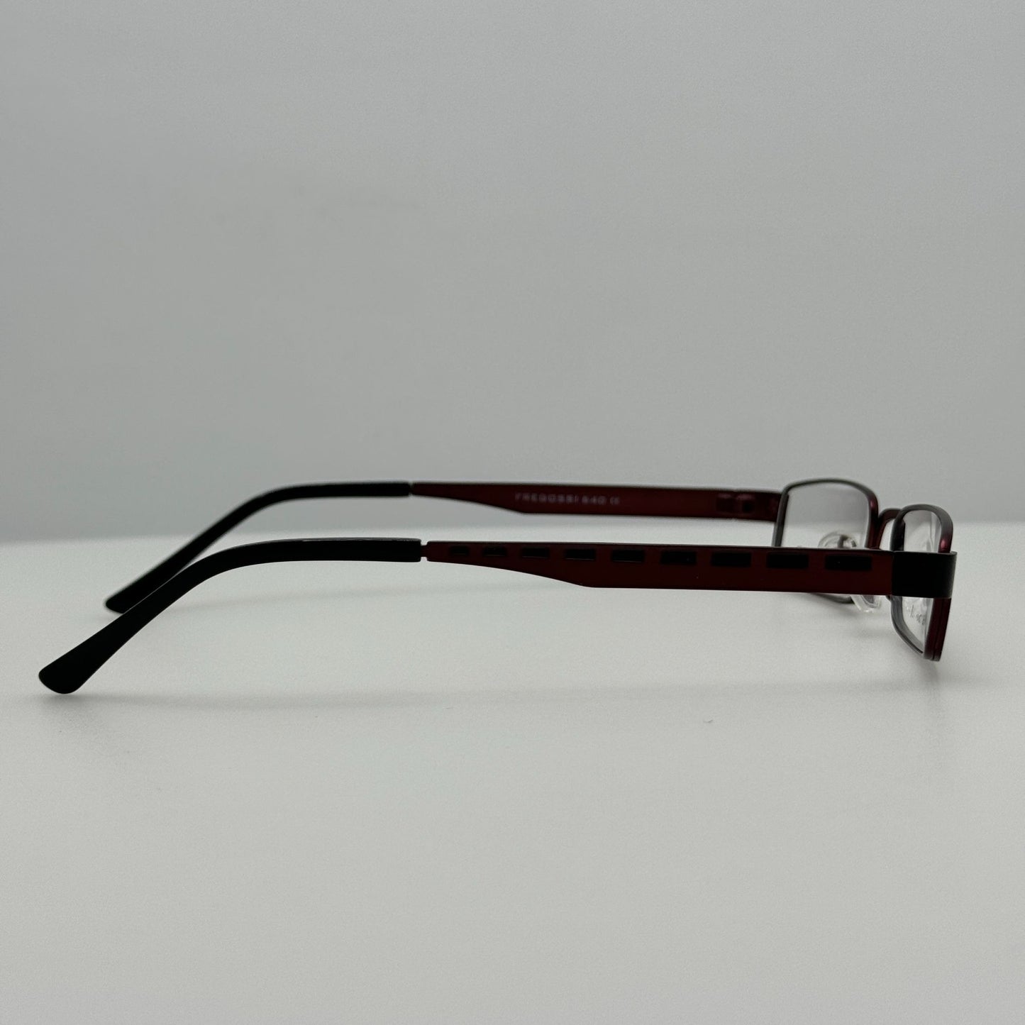 Fregossi Eyeglasses Eye Glasses Frames 640 Burgundy 53-19-148