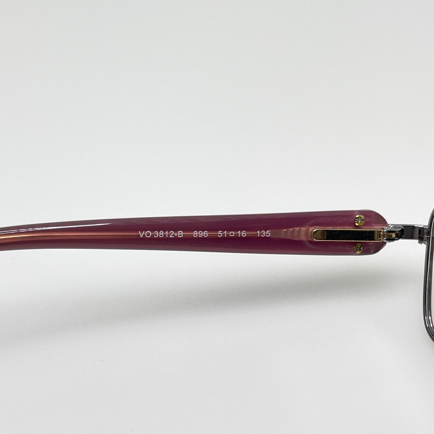 Vogue Eyeglasses Eye Glasses Frames VO 3812-B 896 51-16-135