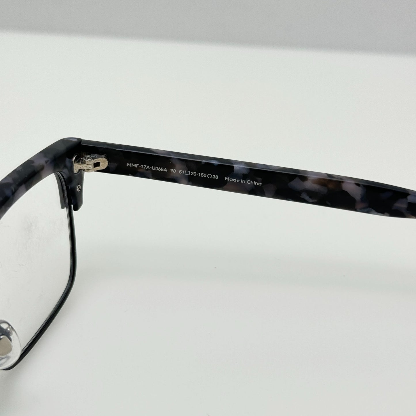 Jins Eyeglasses Eye Glasses Frames MMF-17A-U065A 98 51-20-150 38