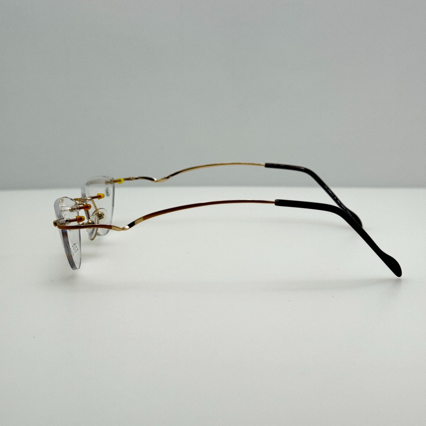 Eye Jewels Eyeglasses Eye Glasses Frames EJ125 Brown 53-18