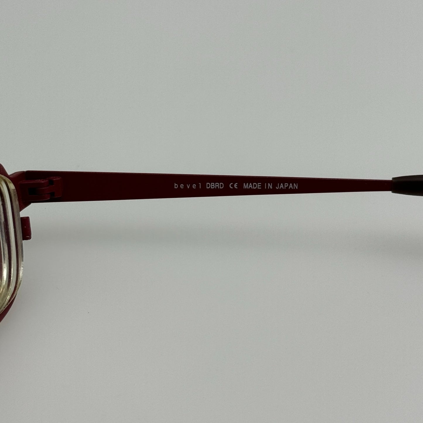 Bevel Eyeglasses Eye Glasses Frames 8586 Texas Dolly Dbrd Japan 48-17