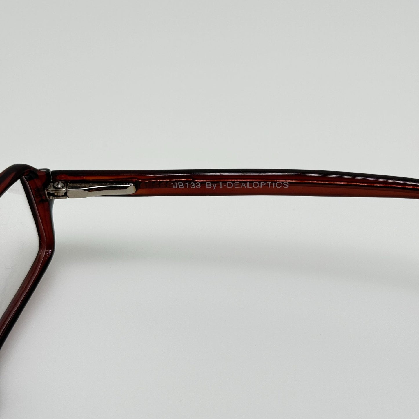 Jelly Bean Eyeglasses Eye Glasses Frames JB133 Tan 45-16-130 Kids Youth