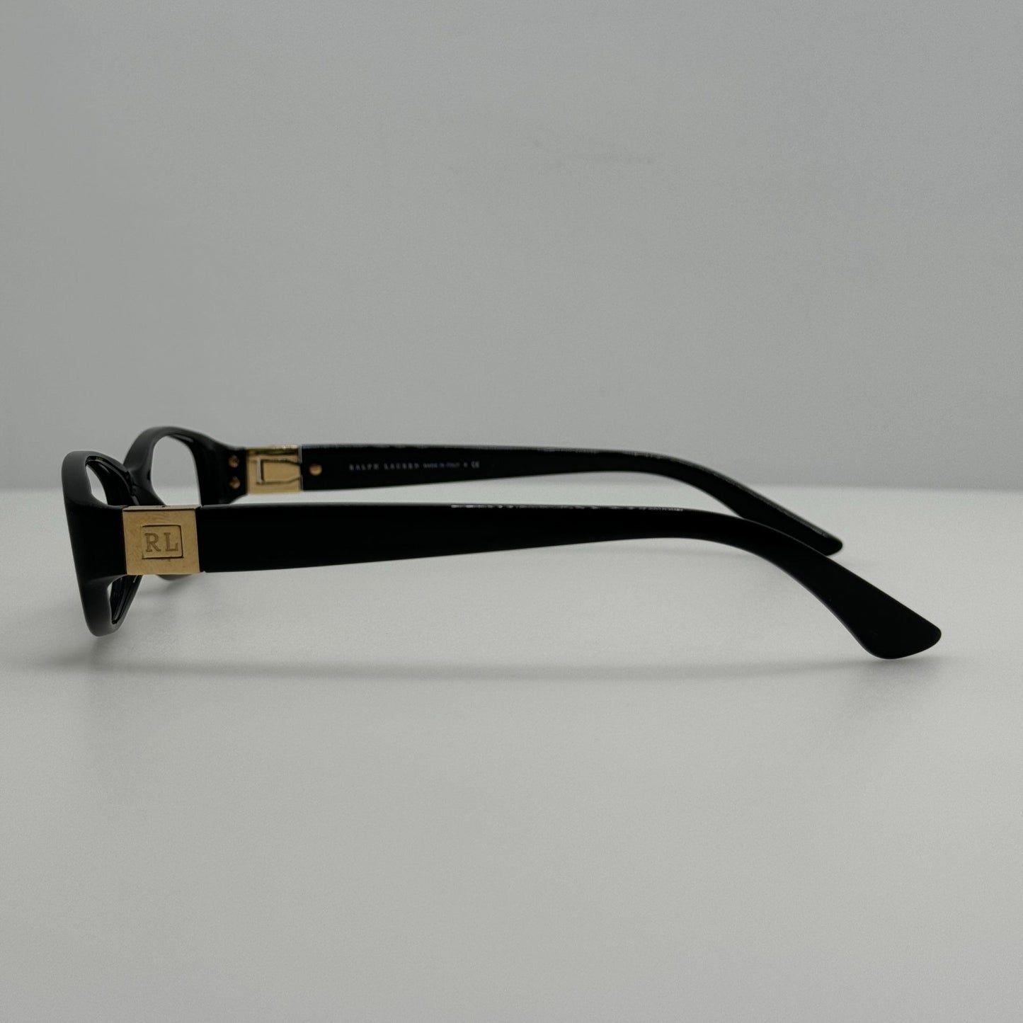 Ralph Lauren Eyeglasses Eye Glasses Frames RL 6032 5001 Italy 50-16-130 B