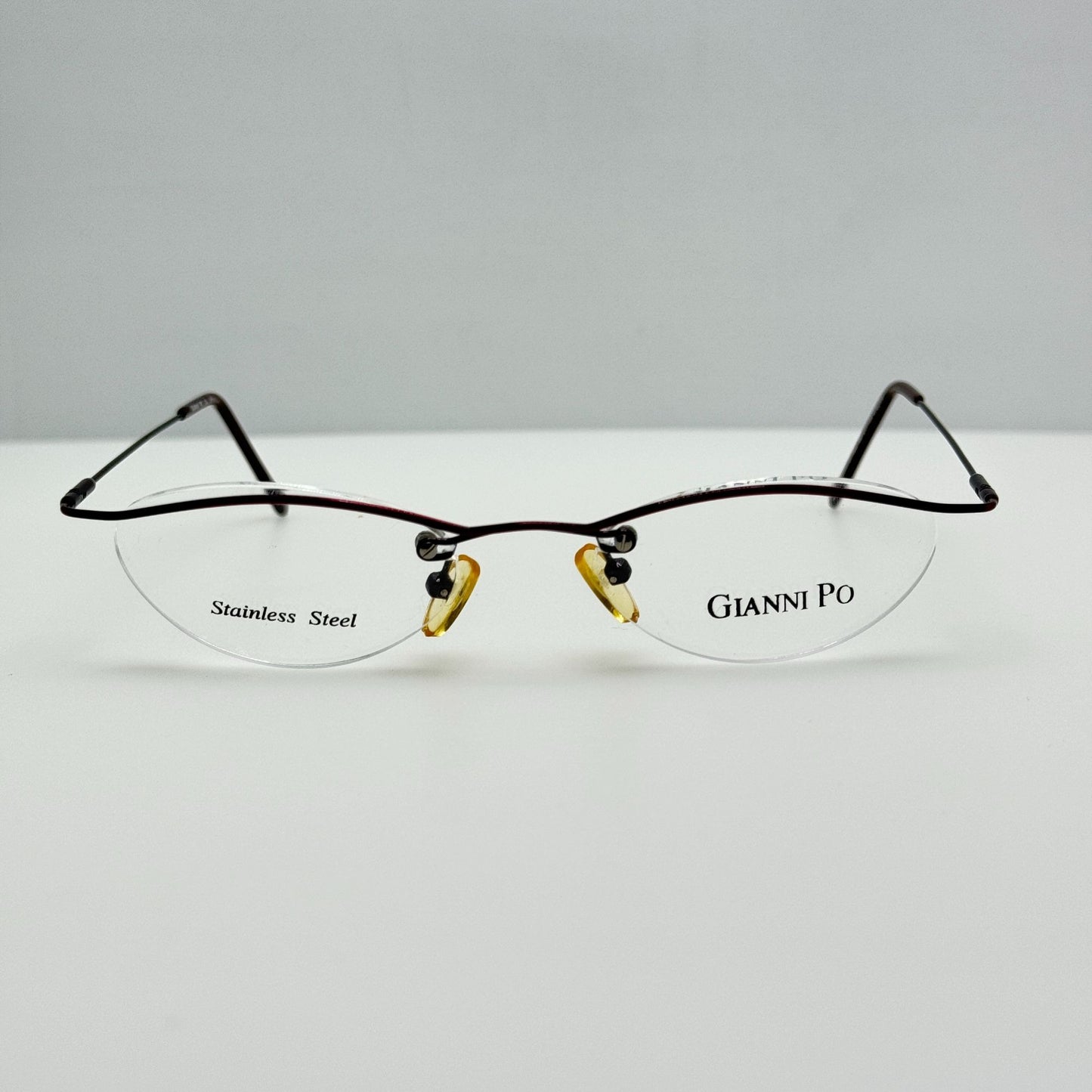 Gianni Po Eyeglasses Eye Glasses Frames 49-21-140