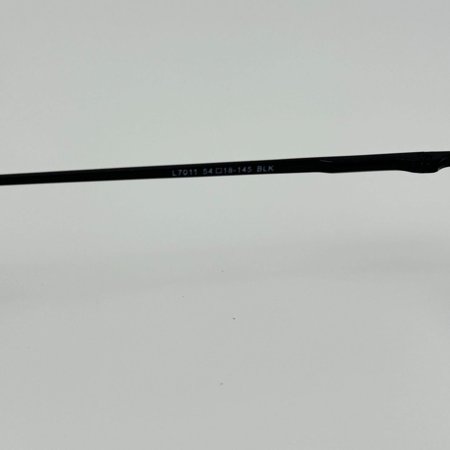 Lantis Optical Eyeglasses Eye Glasses Frames L7011 BLK 54-18-145