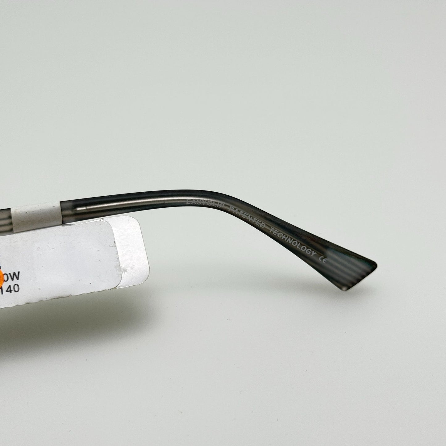 Easyclip Eyeglasses Eye Glasses Frames EC 170 90 54-19-140 W/ Clip