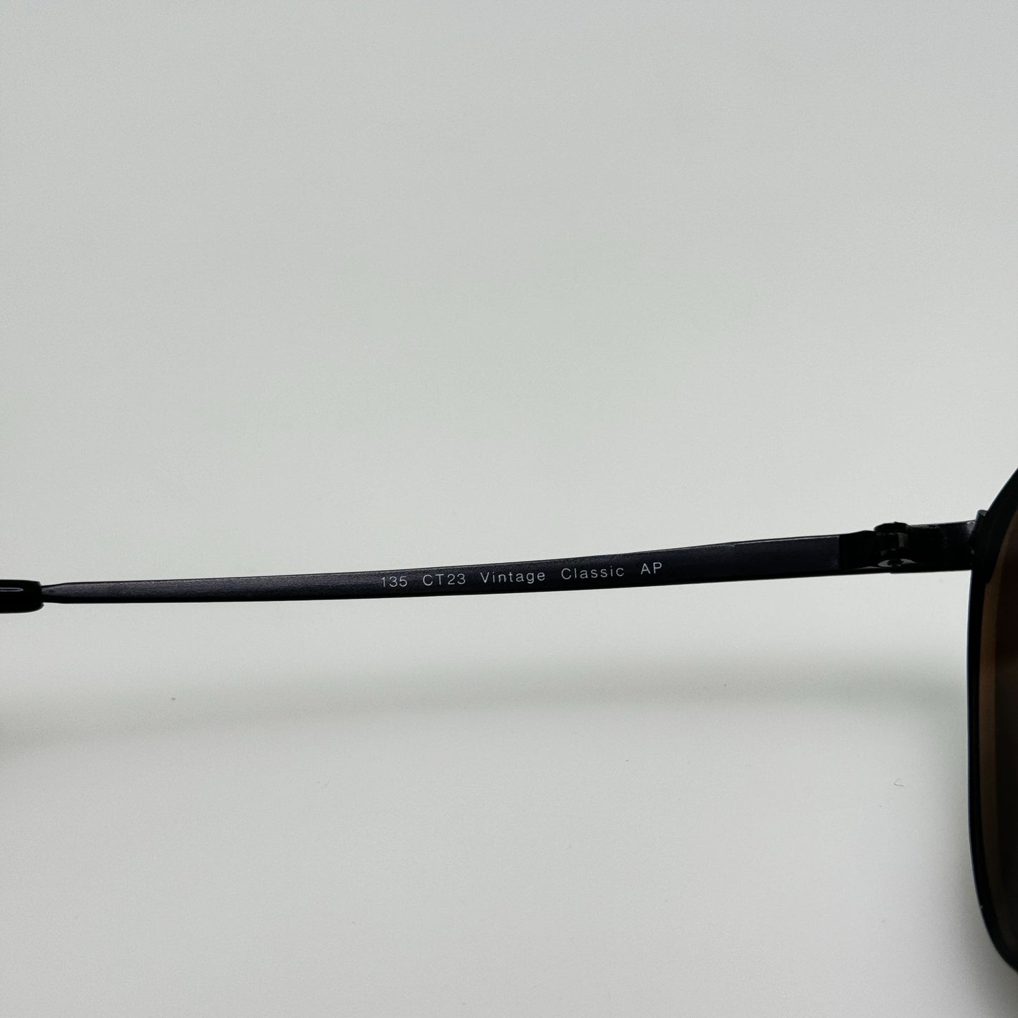 Welling Eyeglasses Eye Glasses Frames Ct23 Japan Vintage Classic 55-18-125