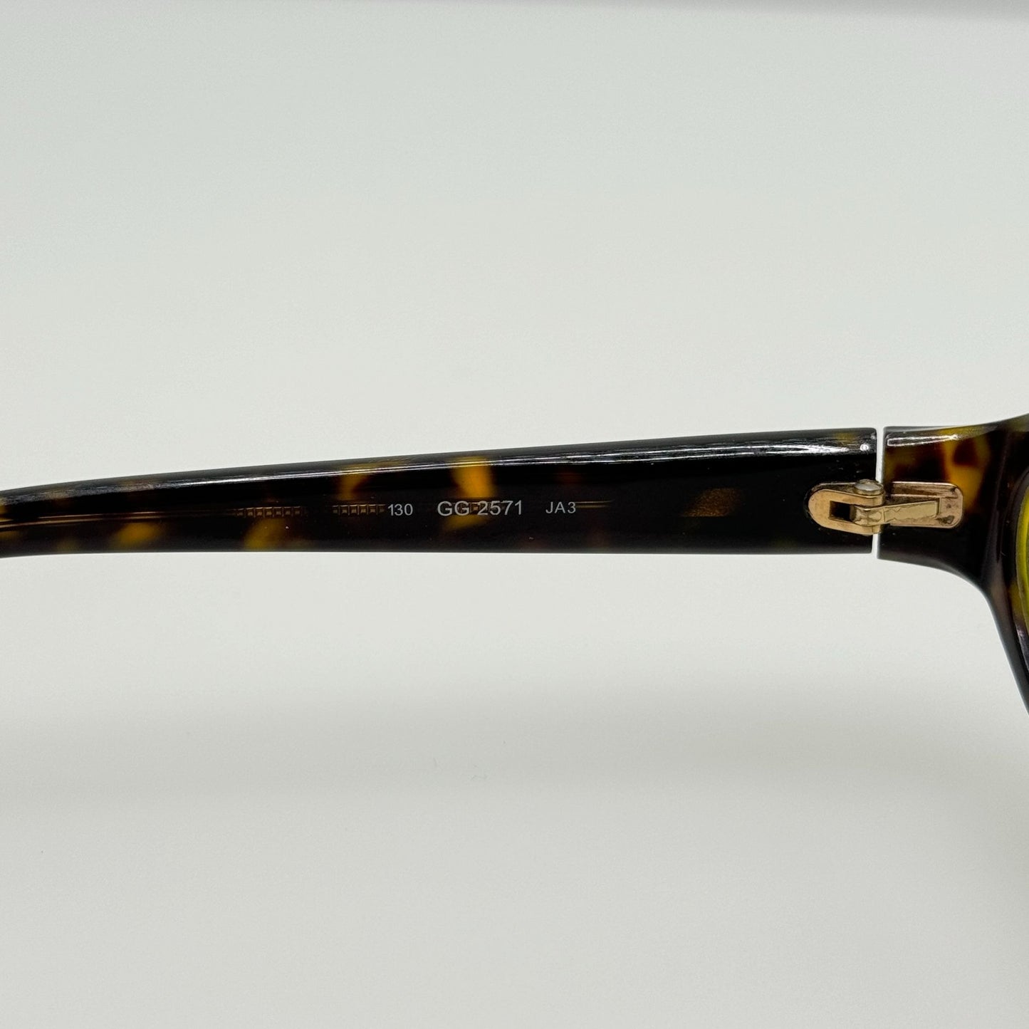 Gucci Eyeglasses Eye Glasses Frames GG 2571 JA3 53-15-130