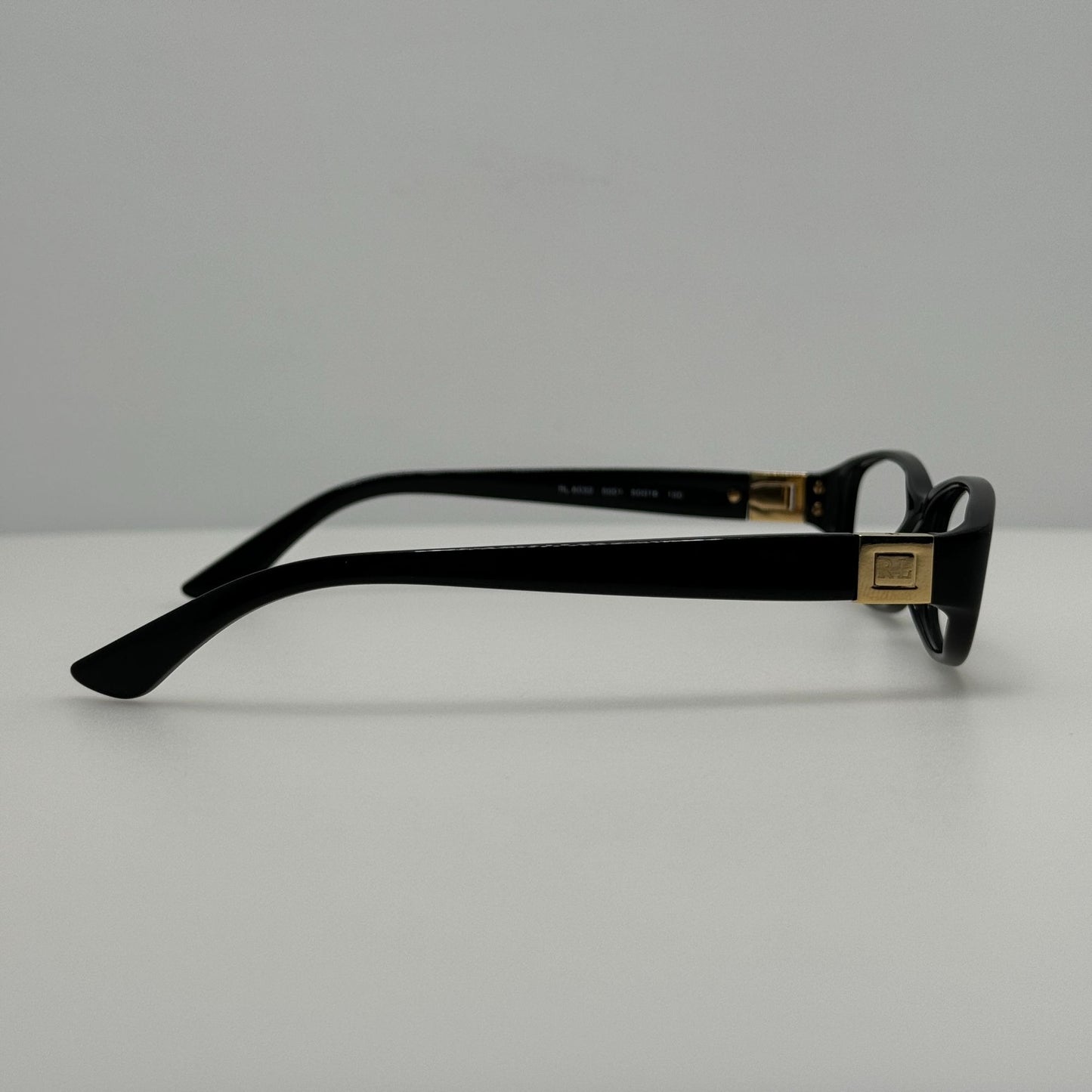 Ralph Lauren Eyeglasses Eye Glasses Frames RL 6032 5001 Italy 50-16-130 B