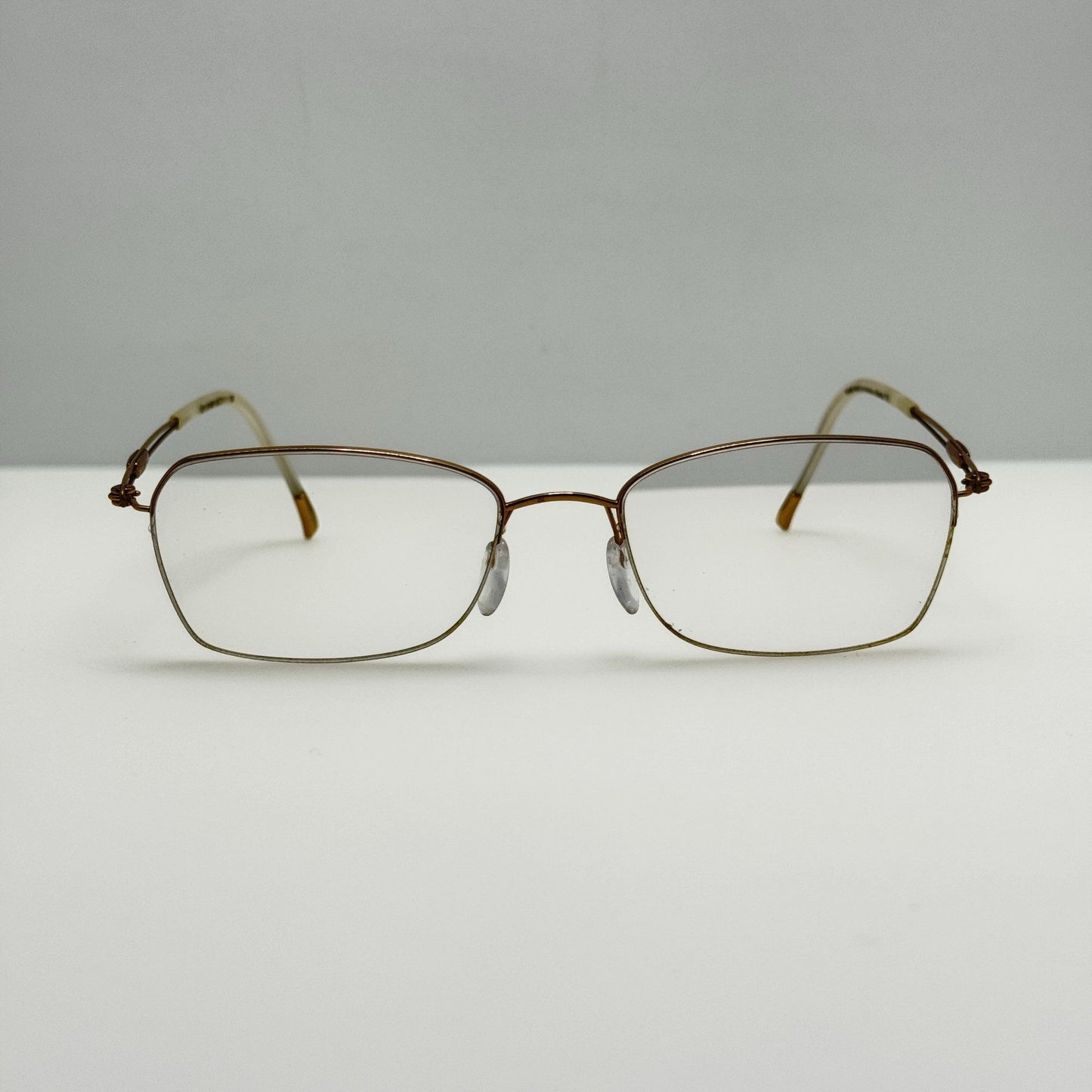 Silhouette Eyeglasses Eye Glasses Frames 4337 6051 20 52-17-135 Titan Austria