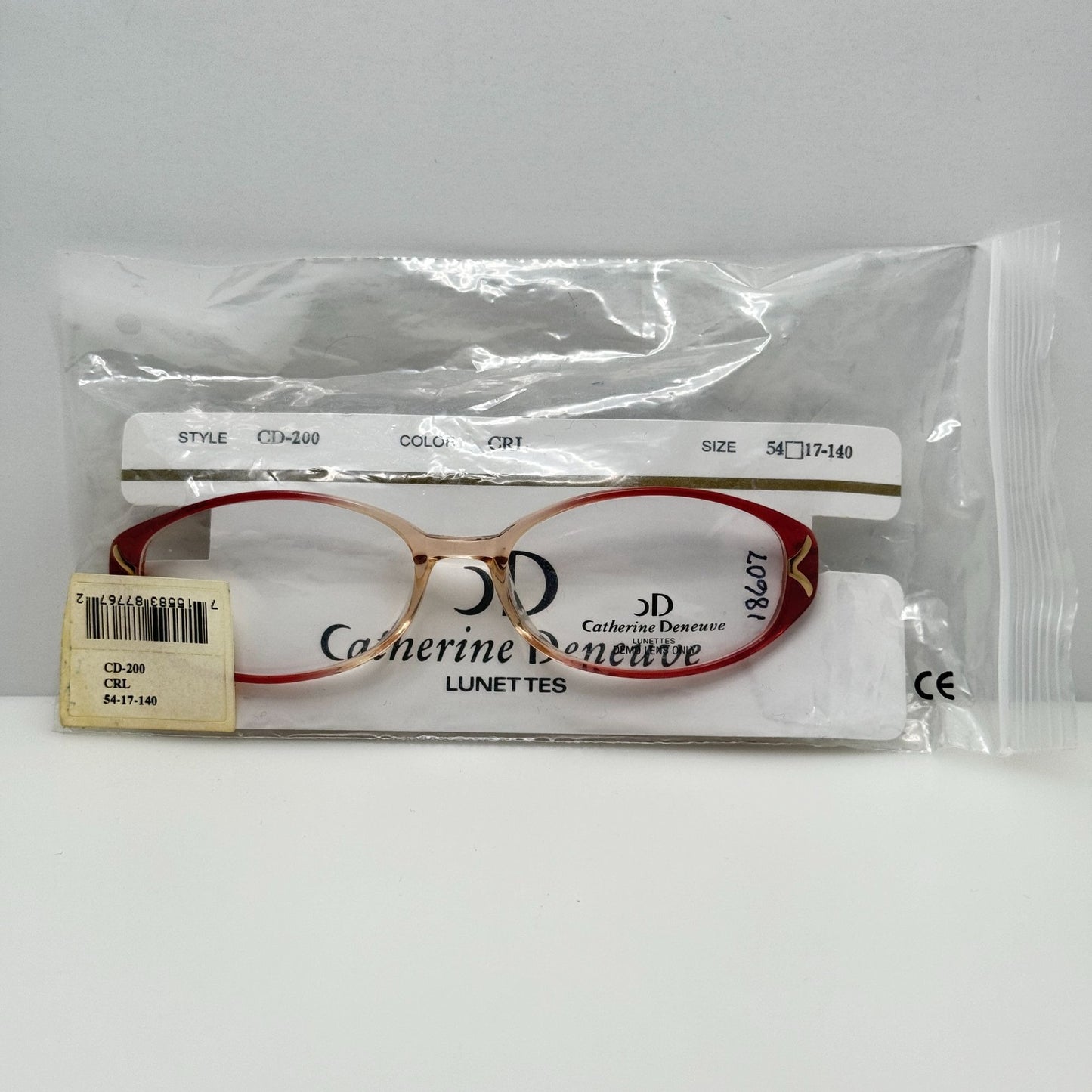Catherine Deneuve Eyeglasses Eye Glasses Frames CD-200 CRL 54-17-140