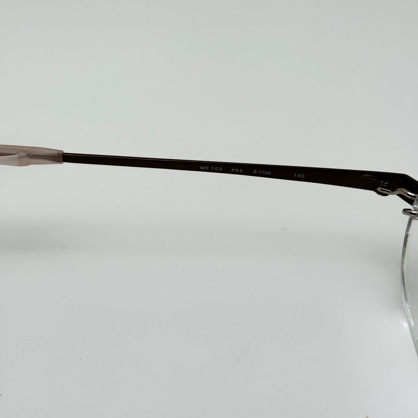 Kazuo Kawasaki Eyeglasses Eye Glasses Frames MP 703 89 Titan 19-140 Japan