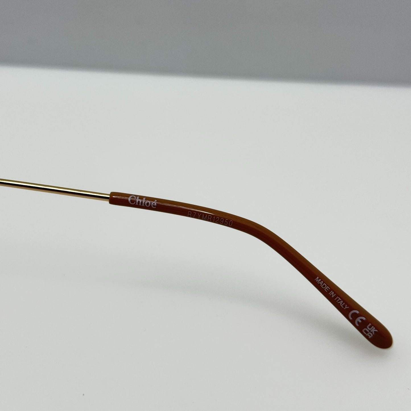 Chloe Eyeglasses Eye Glasses Frames CH0174O 003 48-17-135 Italy
