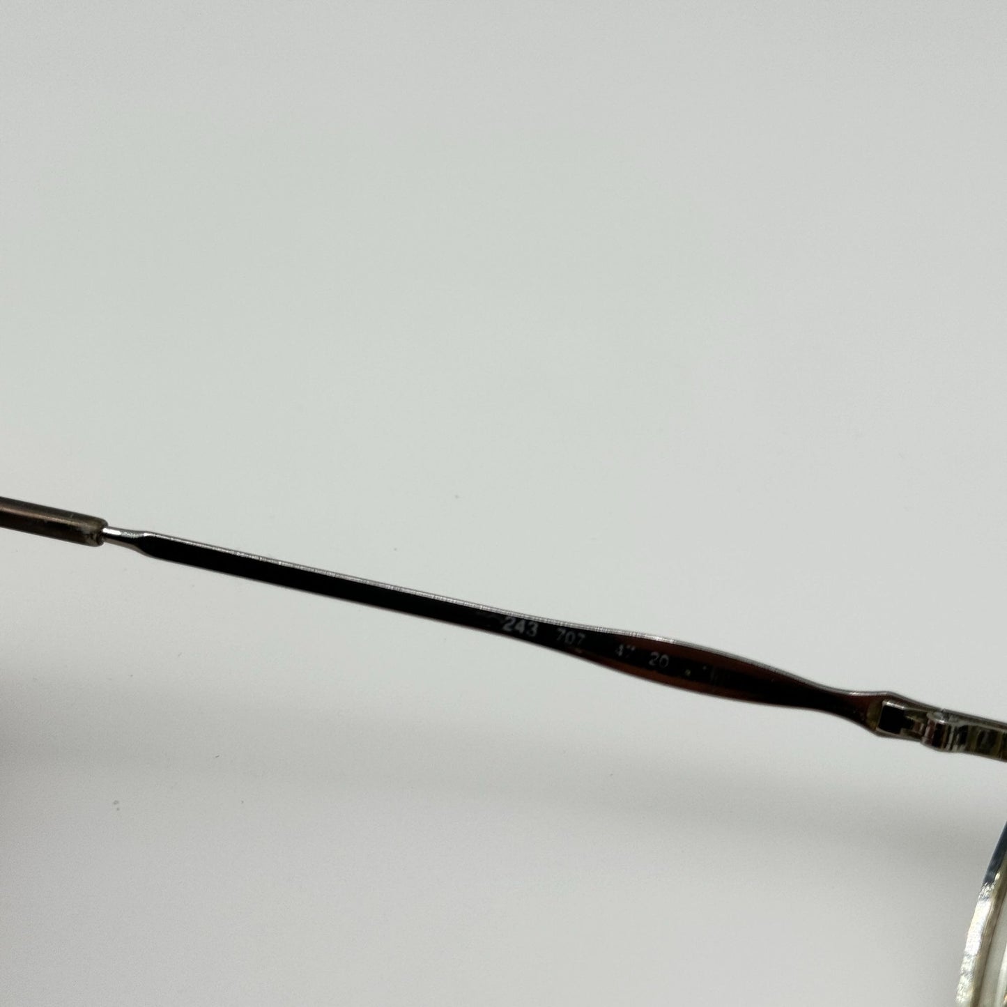 Giorgio Armani Eyeglasses Eye Glasses Frames 243 707 Italy 47-20