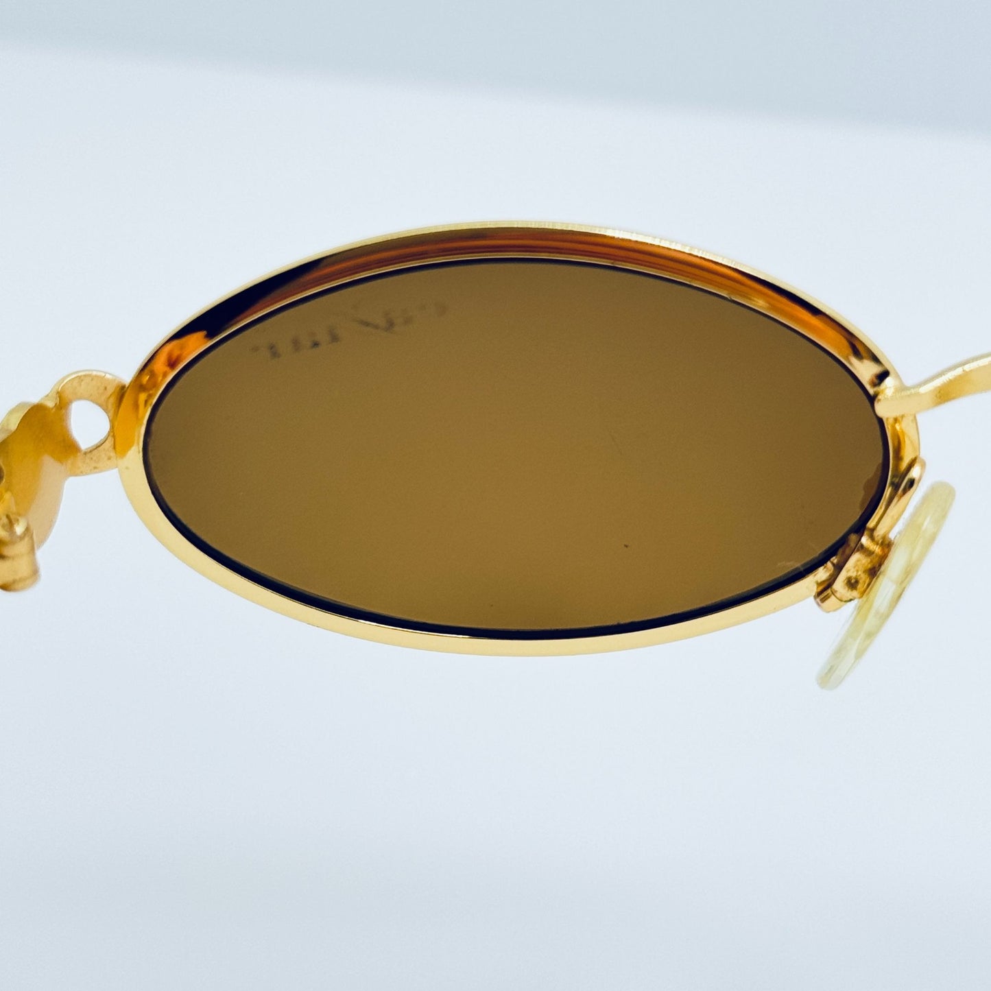 Caviar Sunglasses 6047 C 21 53-20-135 Champagne Series Vintage Retro