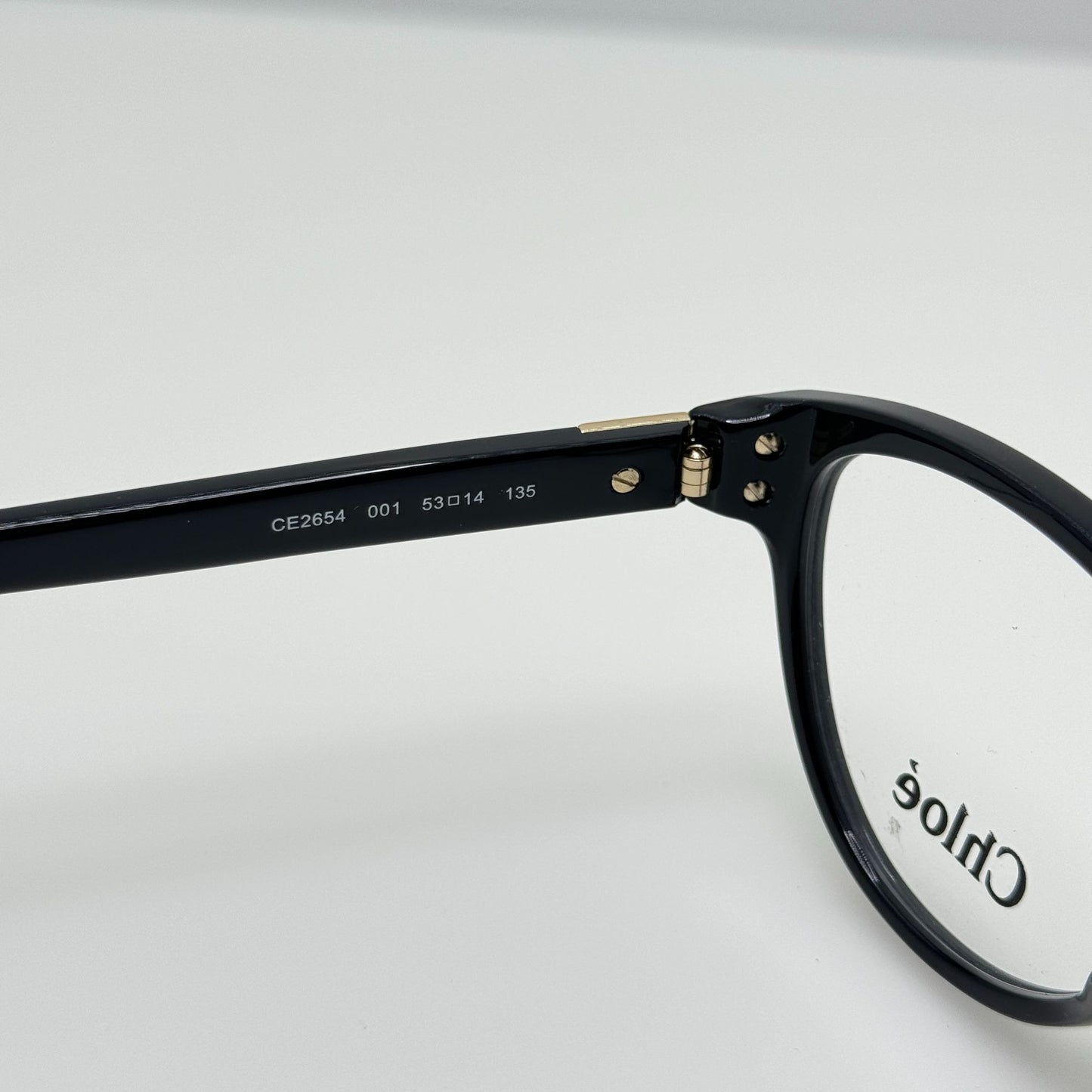 Chloe Eyeglasses Eye Glasses Frames CE 2654 001 53-14-135 Italy