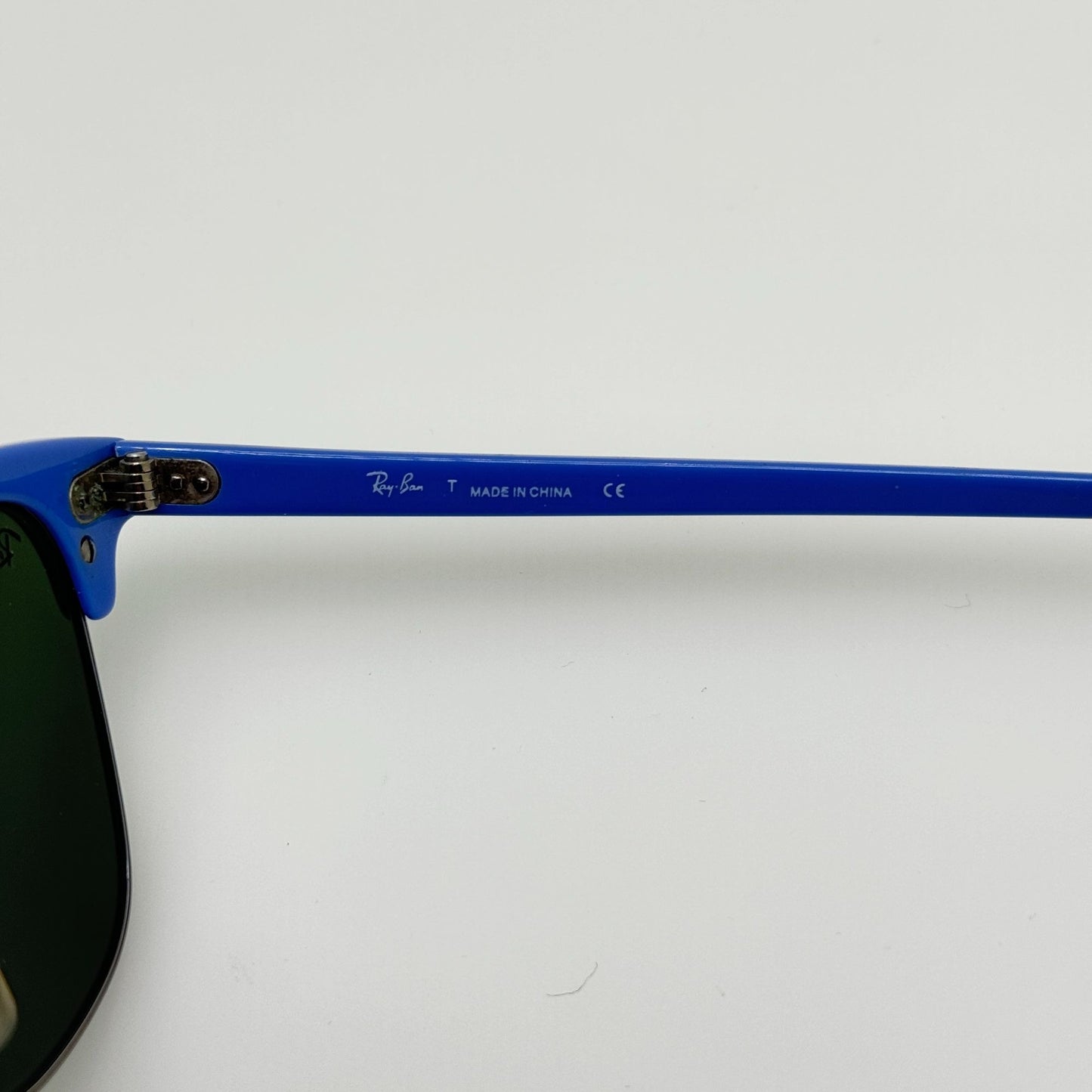 Ray Ban Sunglasses RB 3016 Clubmaster 1102/3Q 49-21 Italy