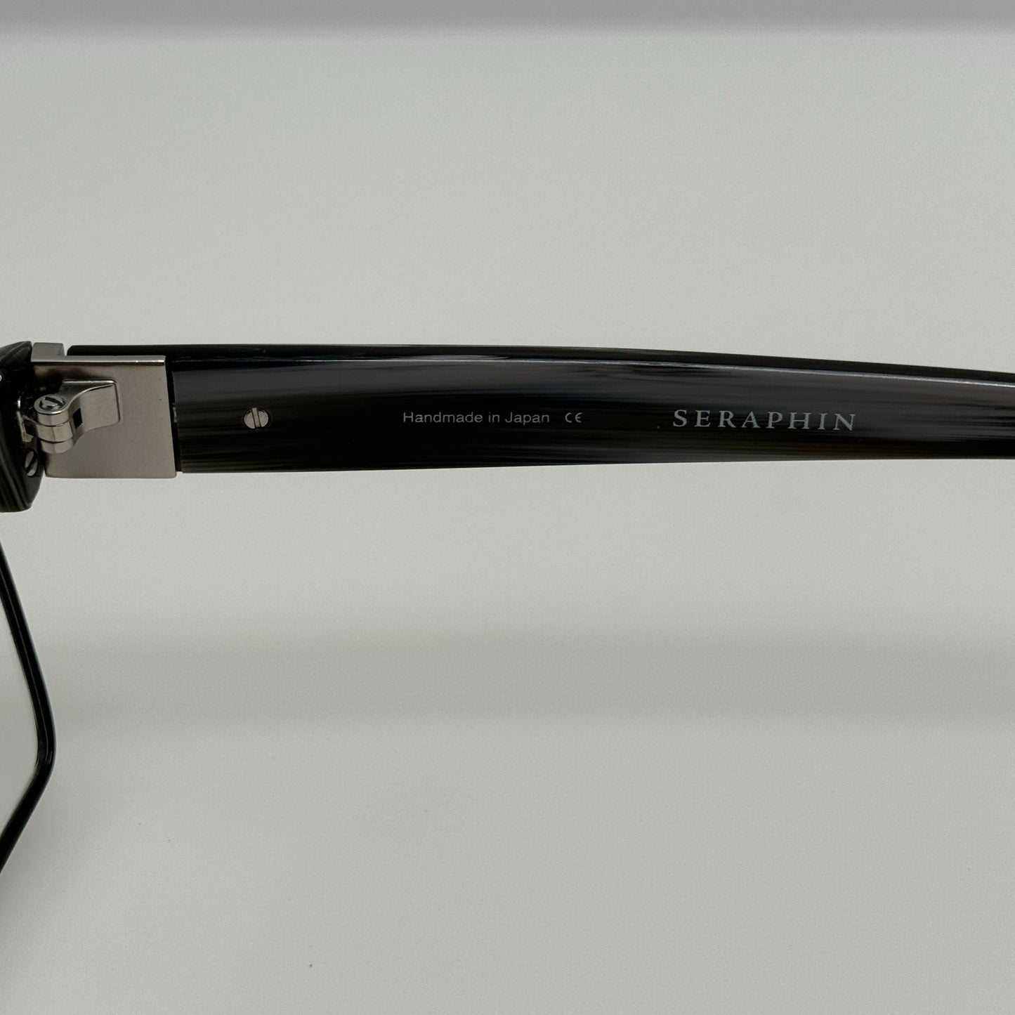 Seraphin Eyeglasses Eye Glasses Frames Albert 8752 Japan 56-19-145