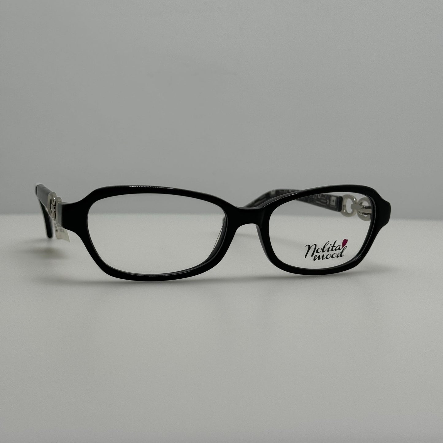 Nolita Mood Eyeglasses Eye Glasses Frames NM104 BLK Black 50-15-135
