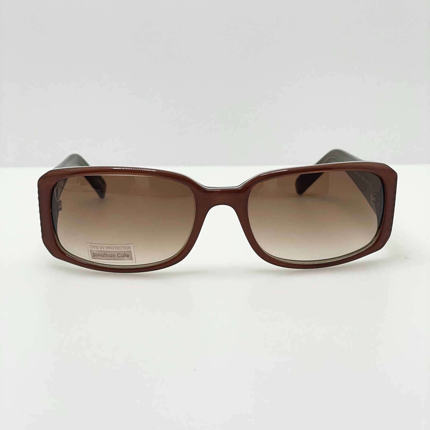 Jonathan Cate Sunglasses Diamond Lil BRN 56-17-130