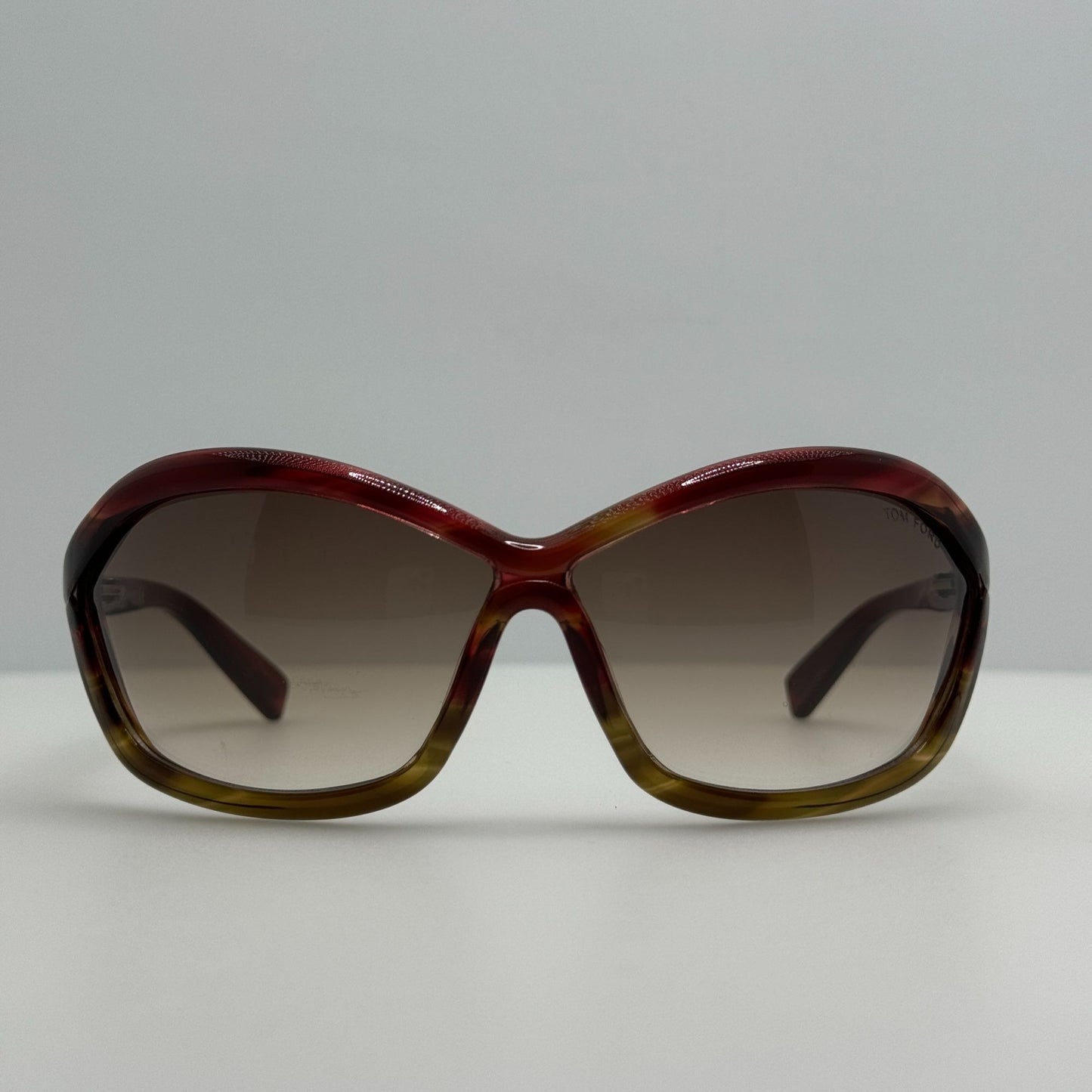 Tom Ford Sunglasses Patek TF122 95p Italy W/ Case 71-9-120